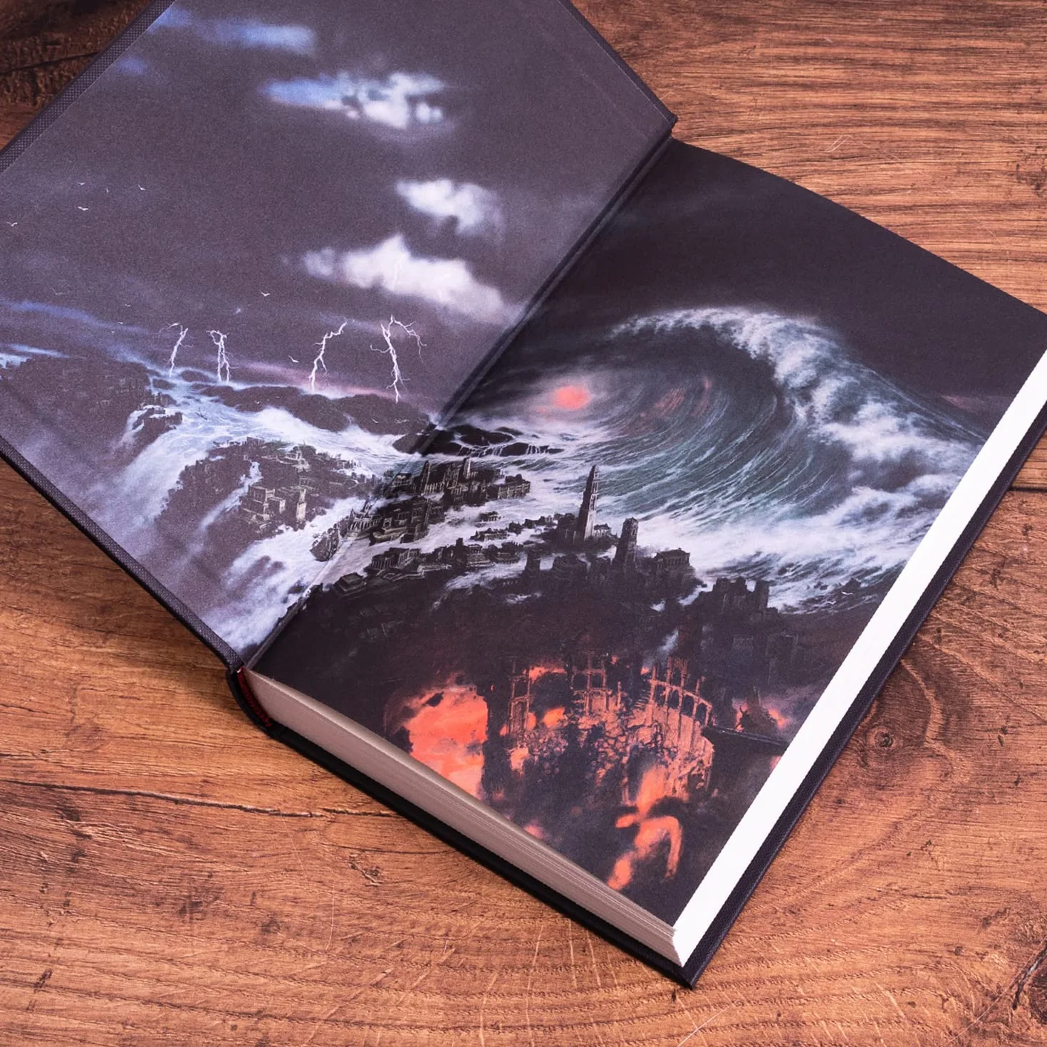 The Fall of Númenor: The Complete Tale of the Second Age of Middle-earth