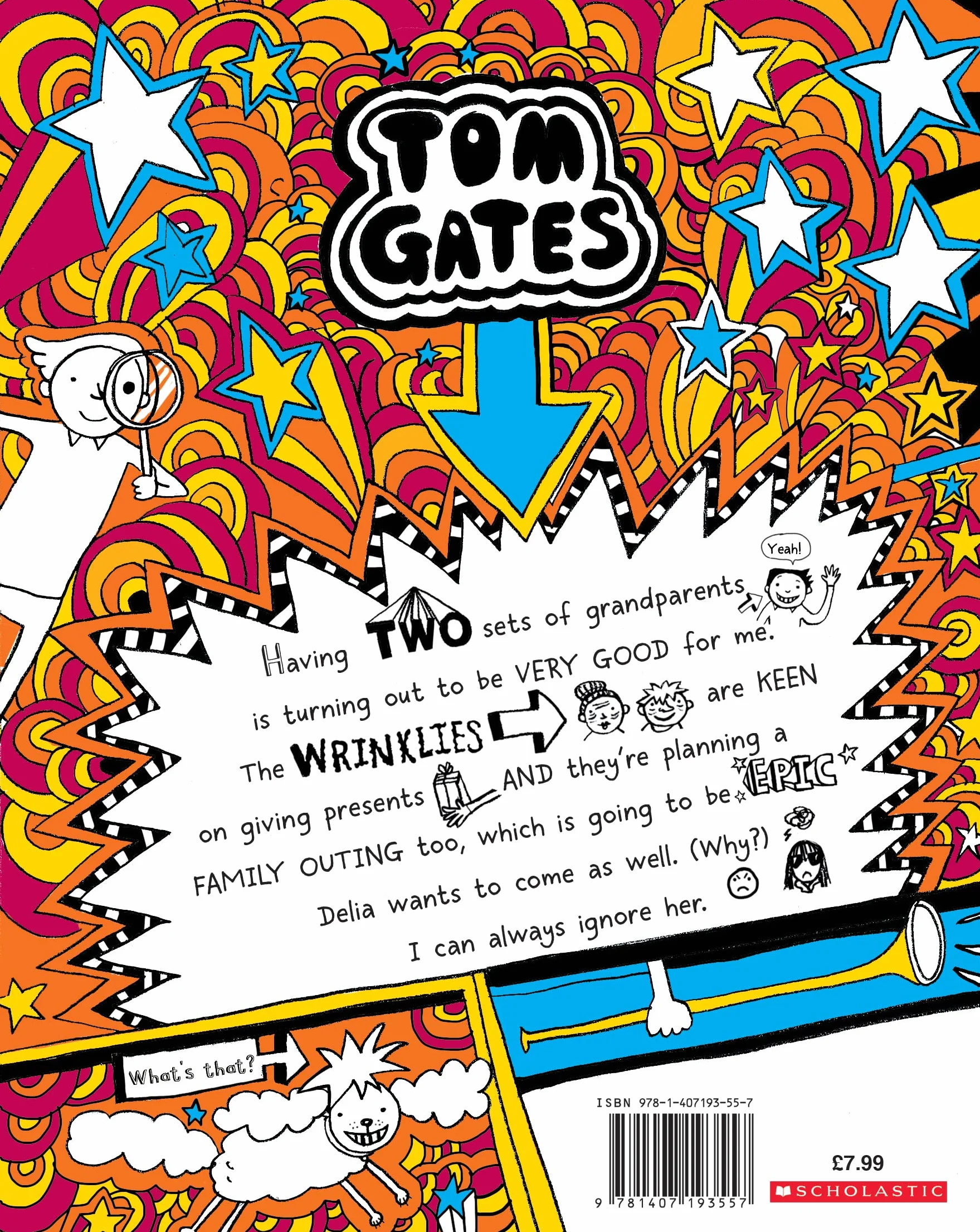 Tom Gates is Absolutely Fantastic (at some things): 5