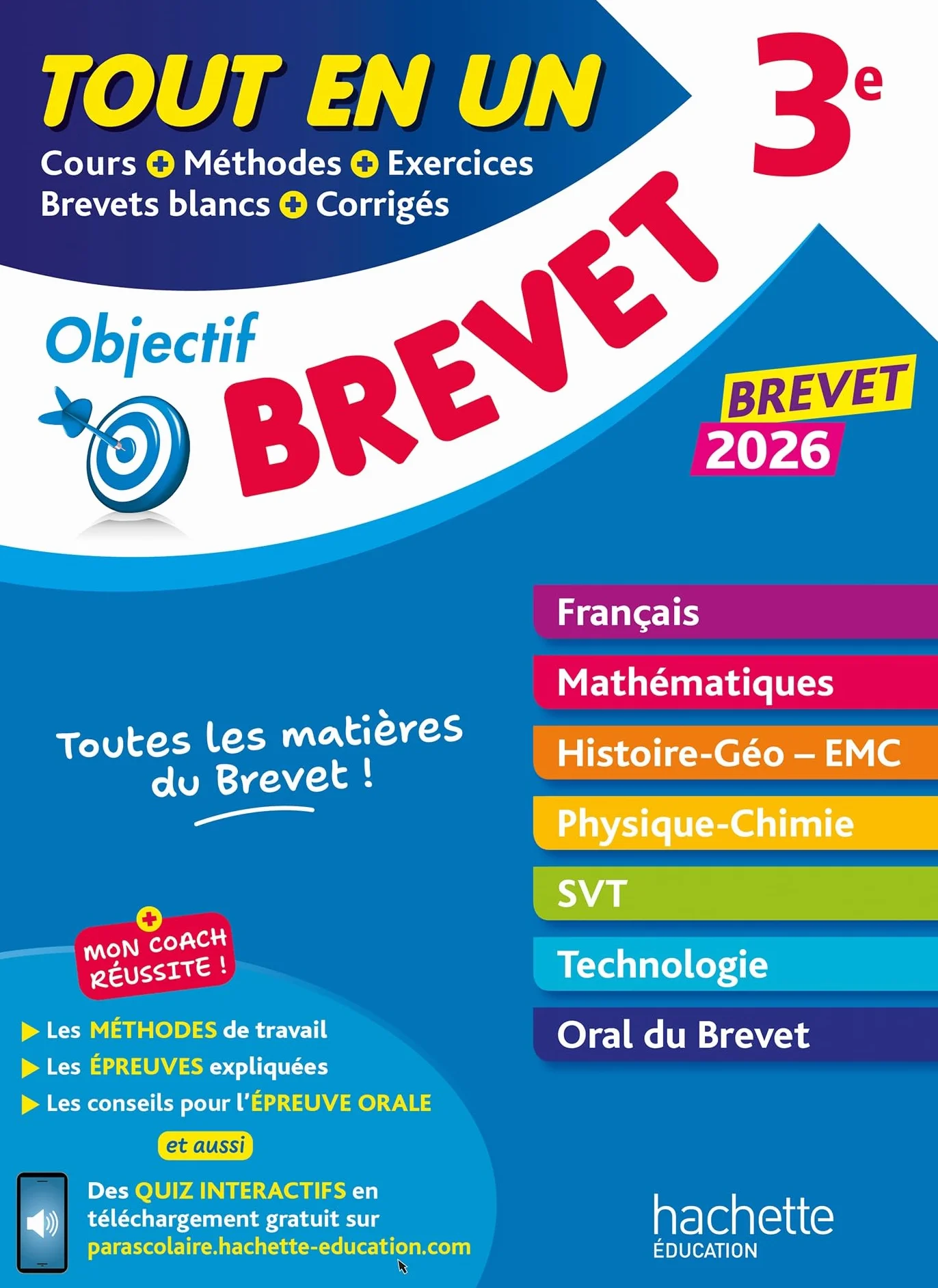 Objectif Brevet - Tout-en-un 2026