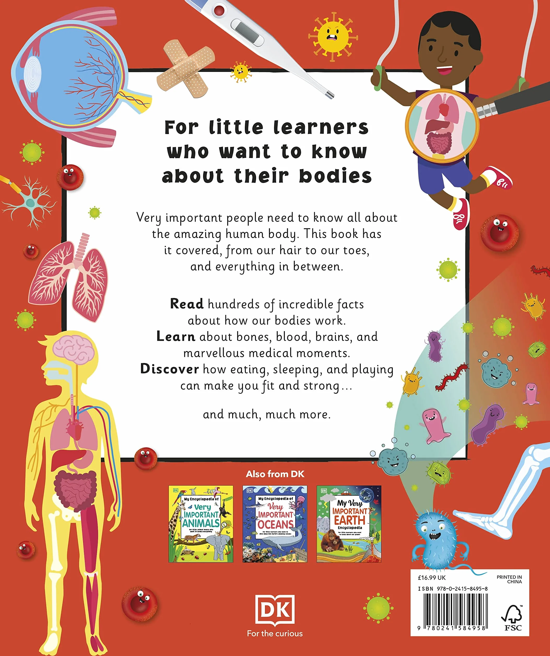 My Very Important Human Body Encyclopedia: For Little Learners