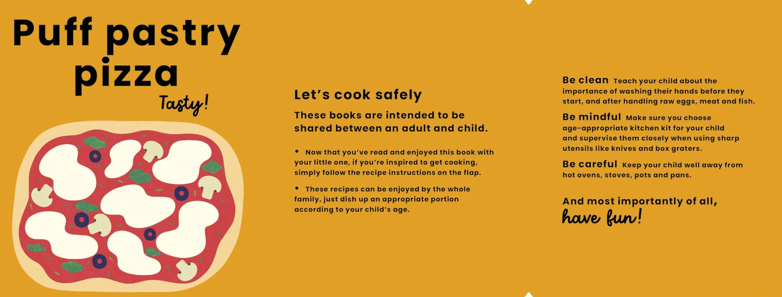 Jamie Oliver: Let's Make Pizza: See it, say it, cook it, eat it!
