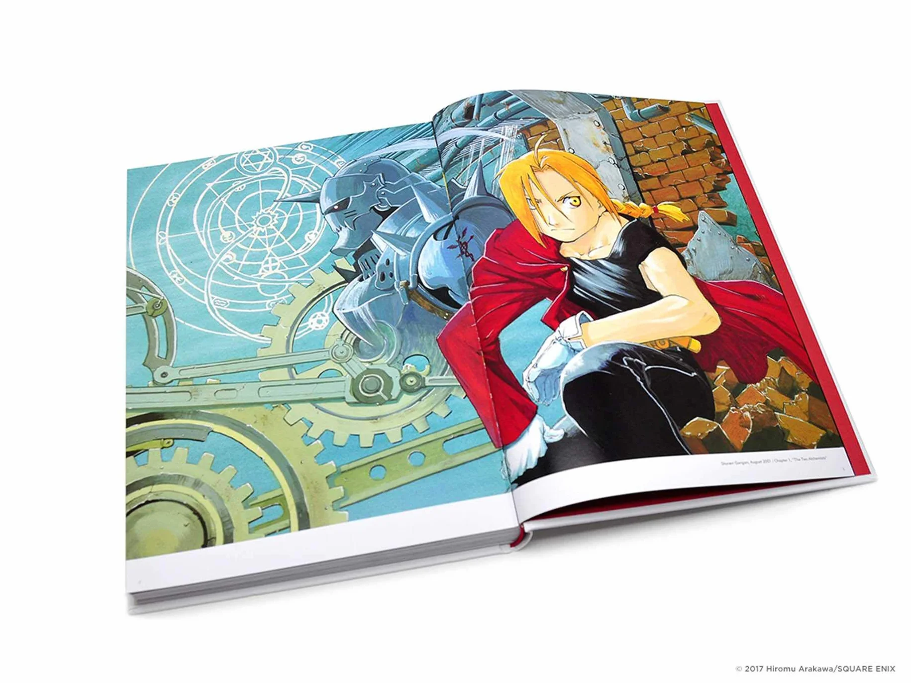 The Complete Art of Fullmetal Alchemist