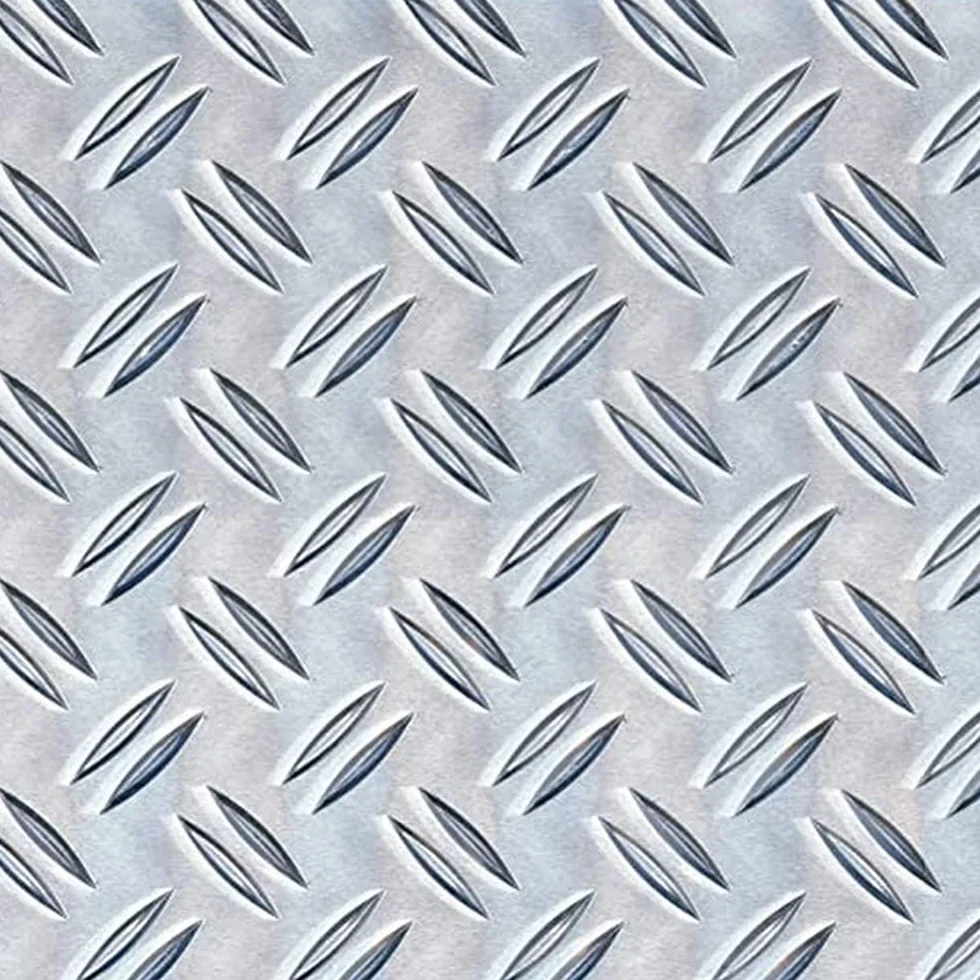Gah-Alberts 466756 Blacha Strukturalna z Przetłoczeniem Ryflowanym 250 x 500 x 1,5 mm