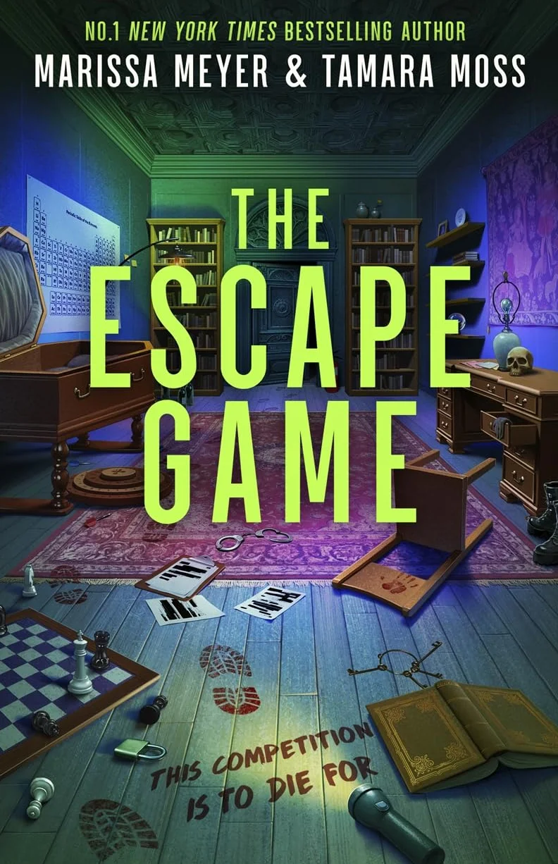 The New York Times Bestselling Murder Mystery: The Escape Game with Puzzles