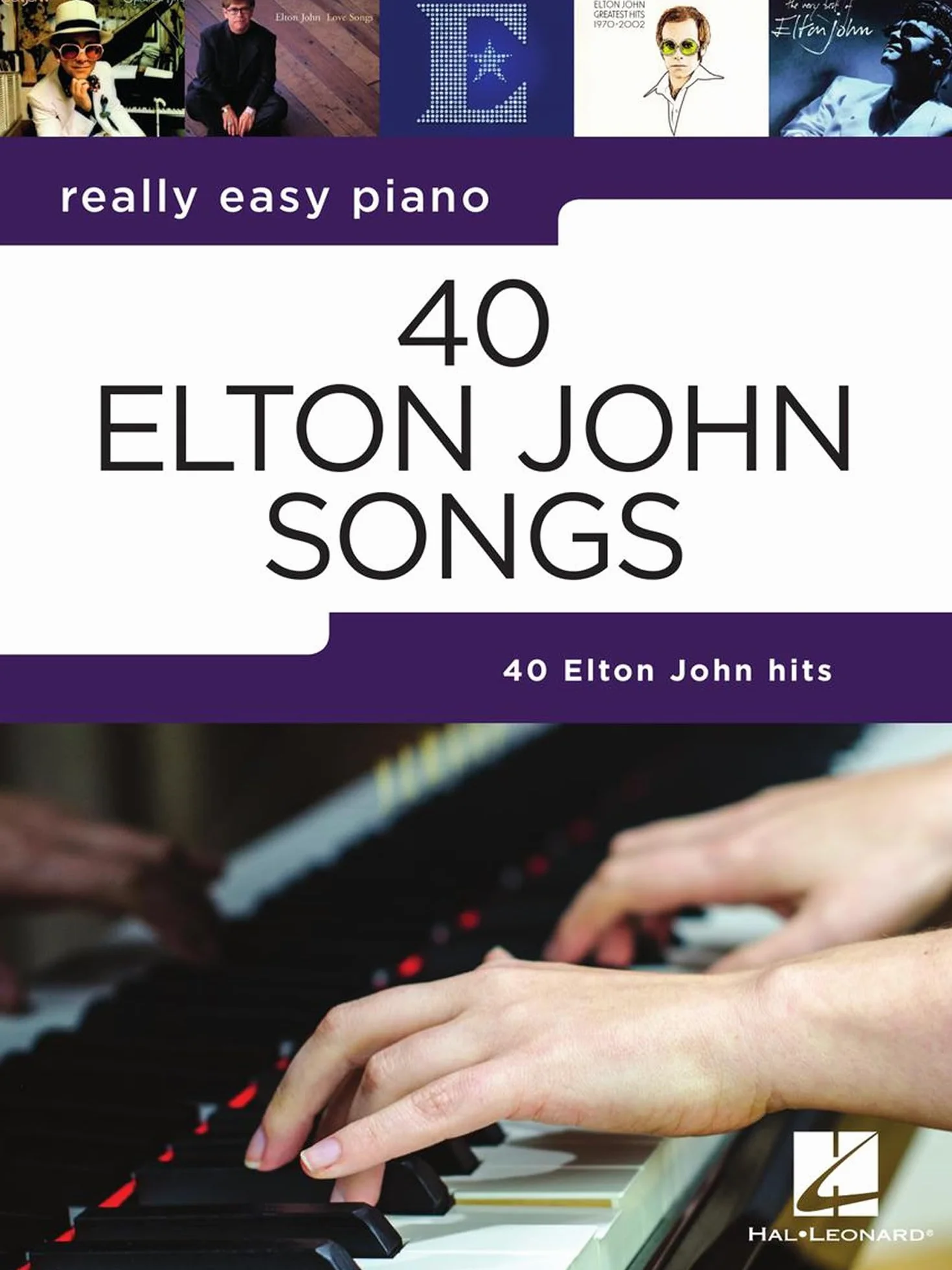 Elton John Songs: Really Easy Piano Series, 40