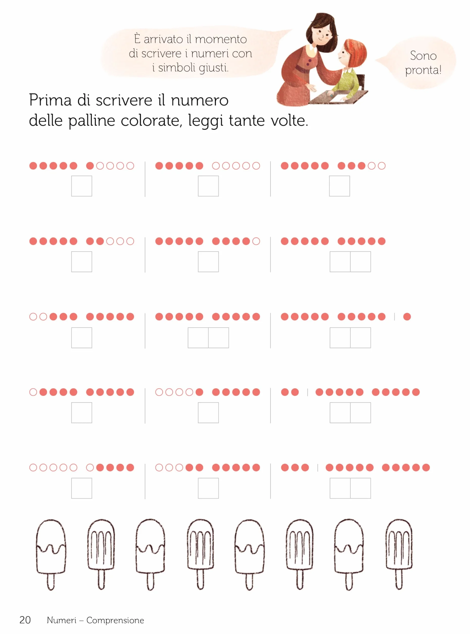 La linea del 20. Metodo analogico per l'apprendimento del calcolo. Con strumento