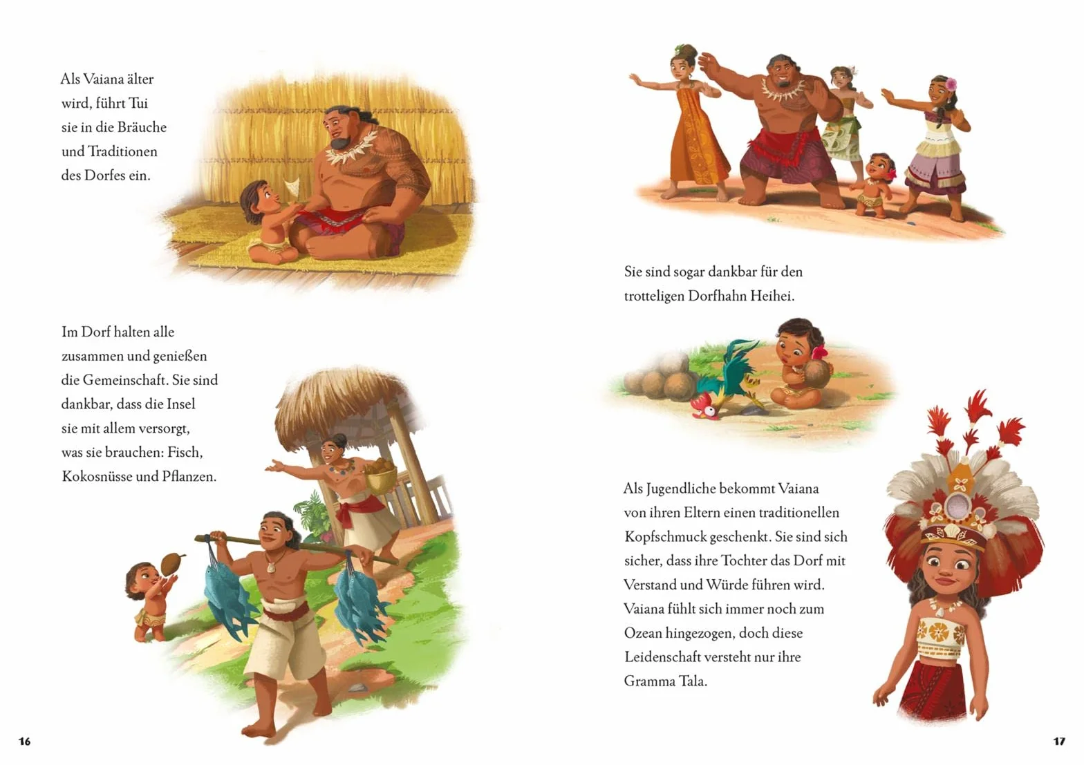 Disney Vaiana: Das Buch zum Film