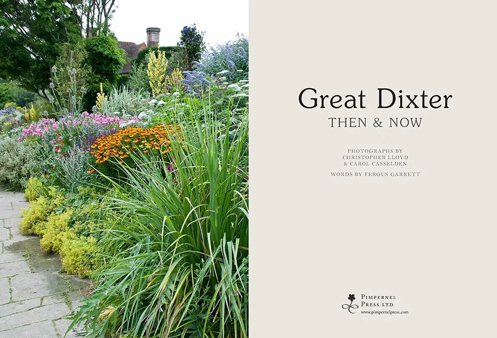 Great Dixter: Then & Now