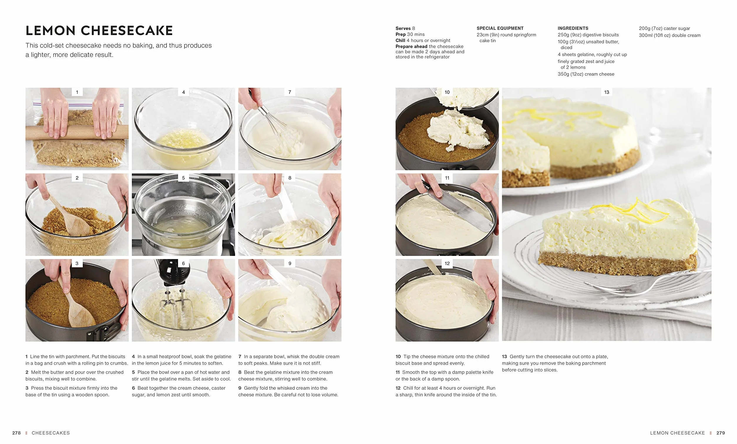 Complete Baking: Classic Recipes and Inspiring Variations to Hone Your Technique