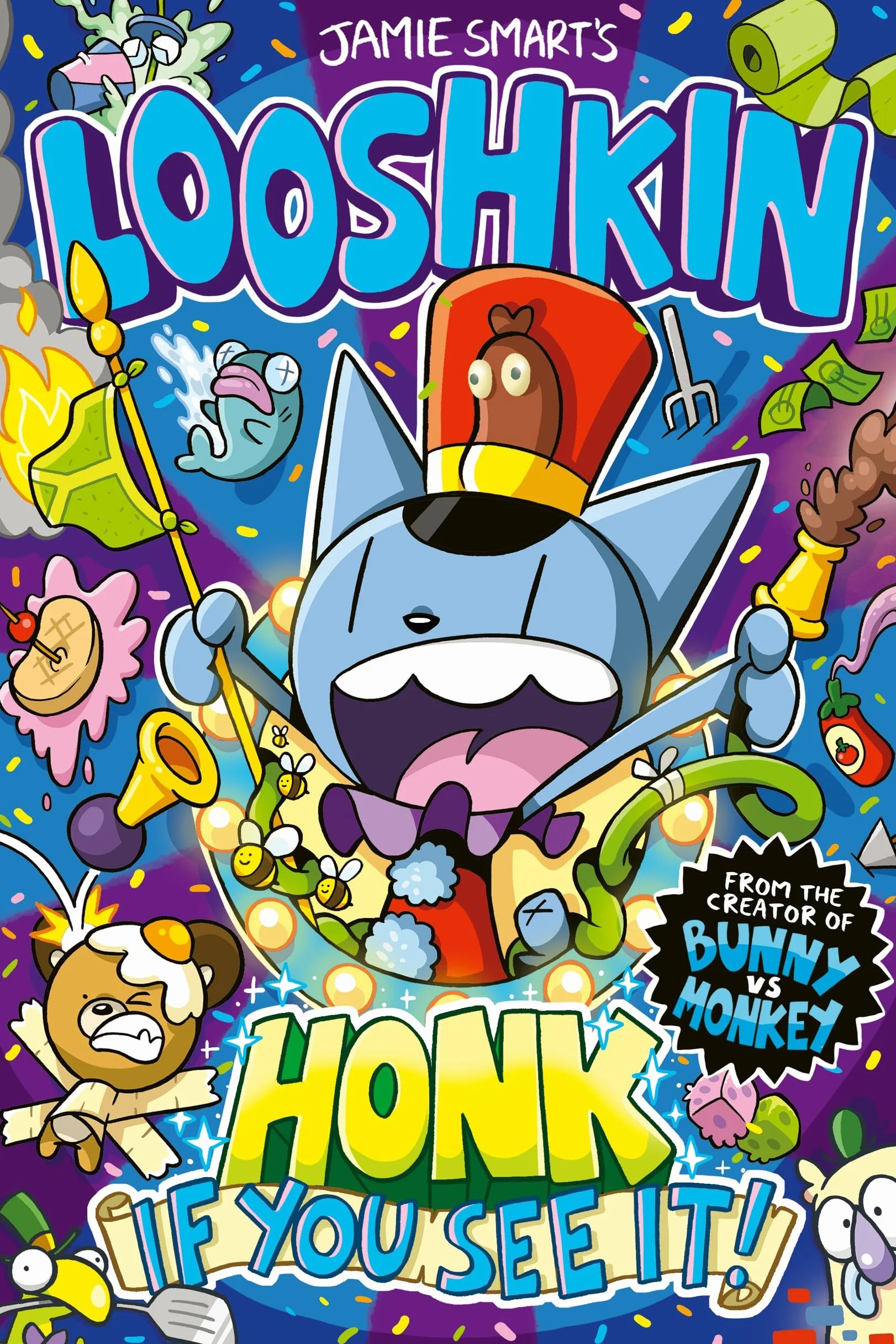 Looshkin: Honk If You See It! Phoenix Comic Book by Jamie Smart