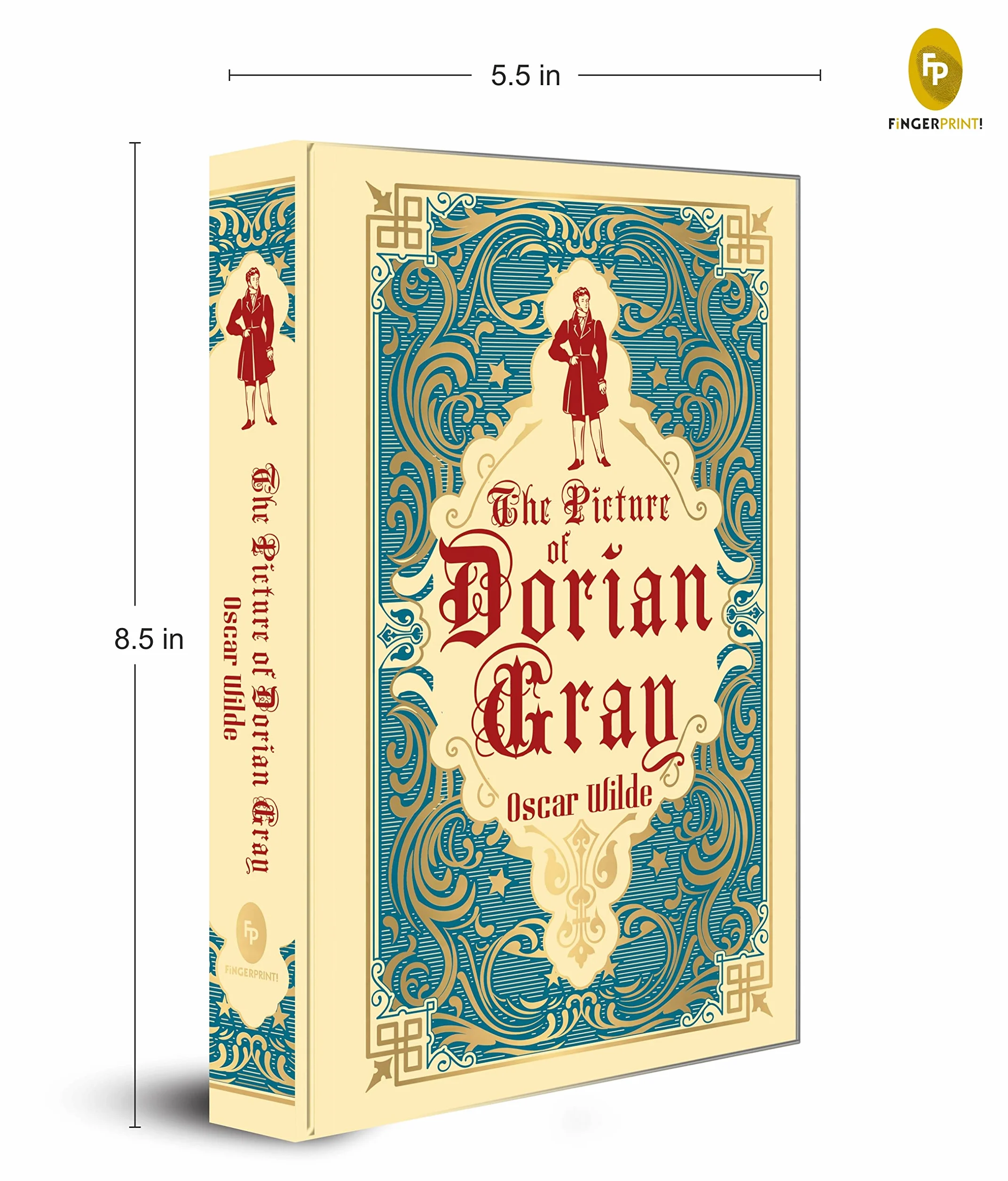 The Picture of Dorian Gray: Literary Classic | Gothic Novel | Moral Decay | Aestheticism | Decadent Society | Supernatural Elements | A Timeless Psychological Thriller | Perfect for Literature Lovers