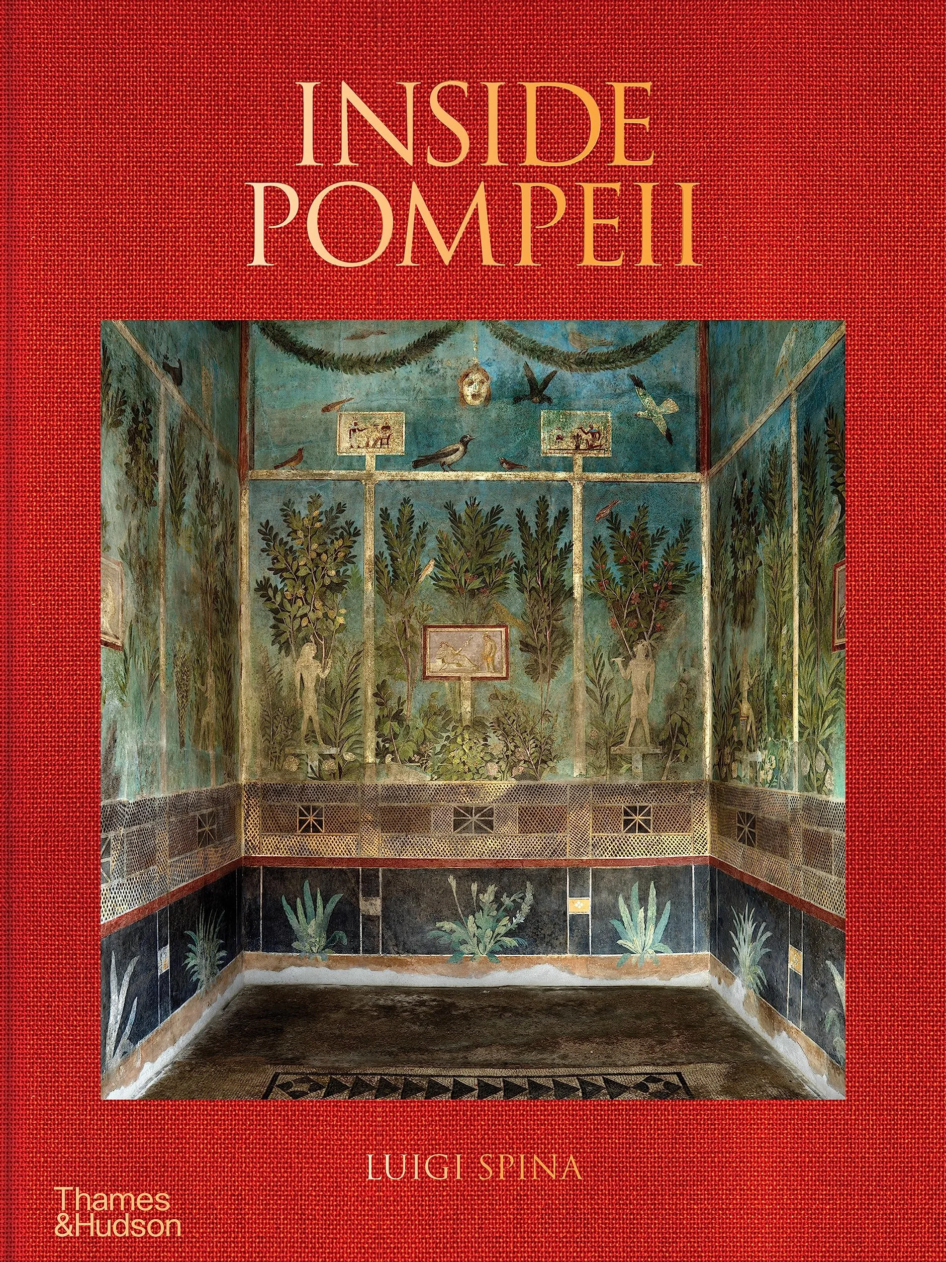 Luigi Spina Inside Pompeii /anglais
