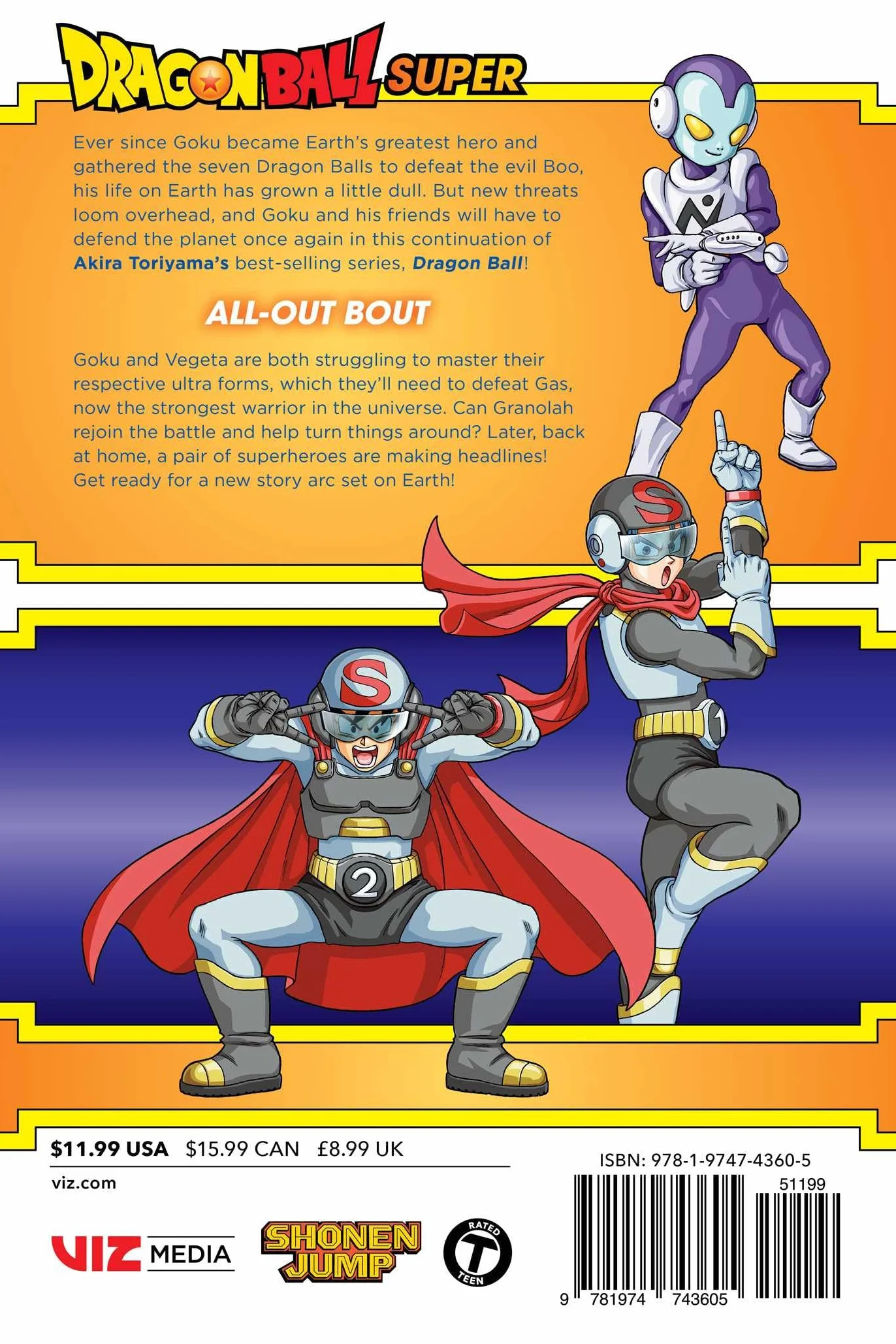 Dragon Ball Super, Vol. 20