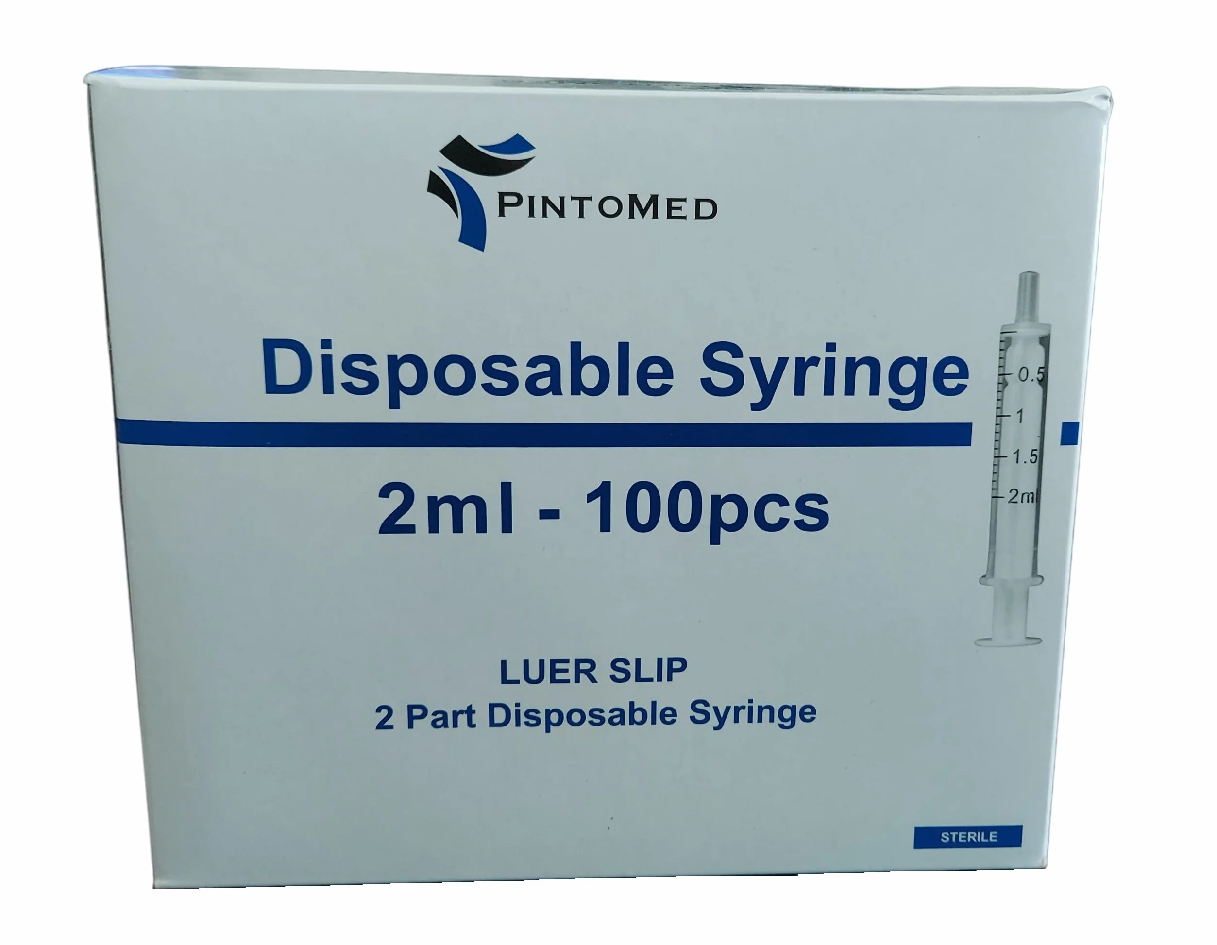 Strzykawka bez igły stożek Luer mimośrodowy 20 ml 10 ml 5 ml 2 ml opakowanie 50 sztuk 100 sztuk