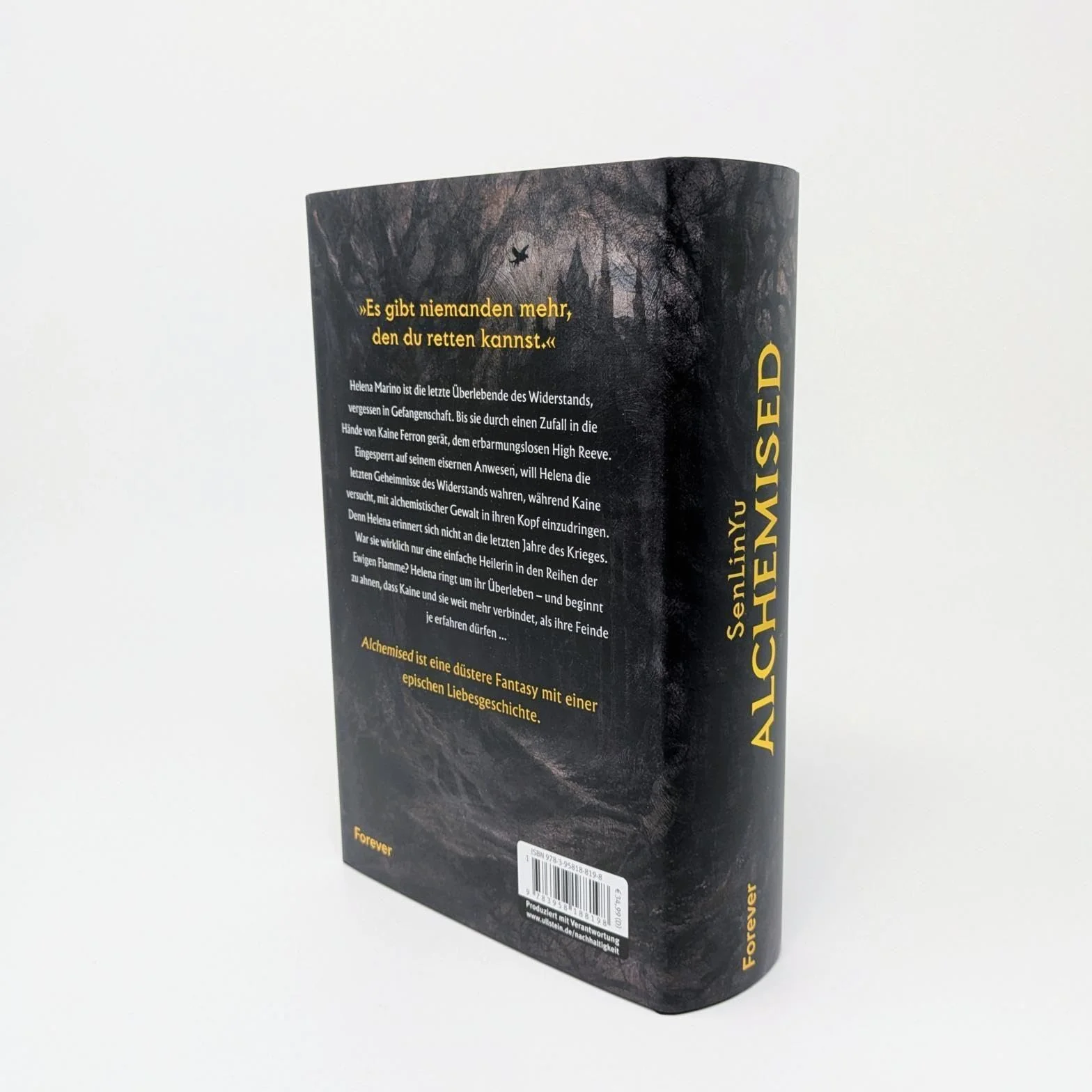 Alchemised: Roman Düstere Fantasy Bestseller