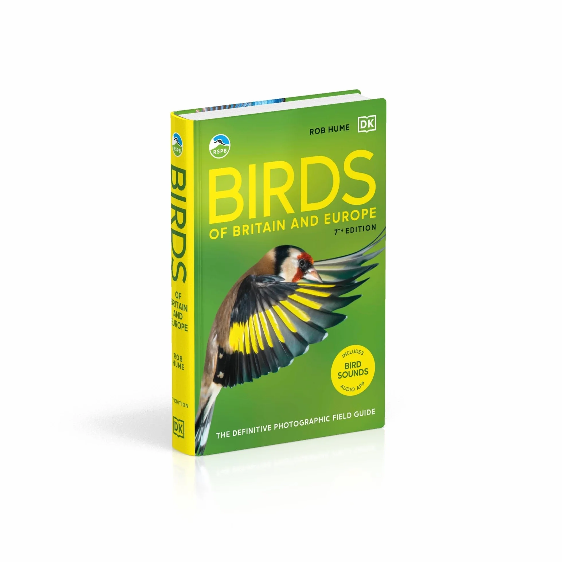 Rspb Birds of Britain and Europe: The Definitive Photographic Field Guide