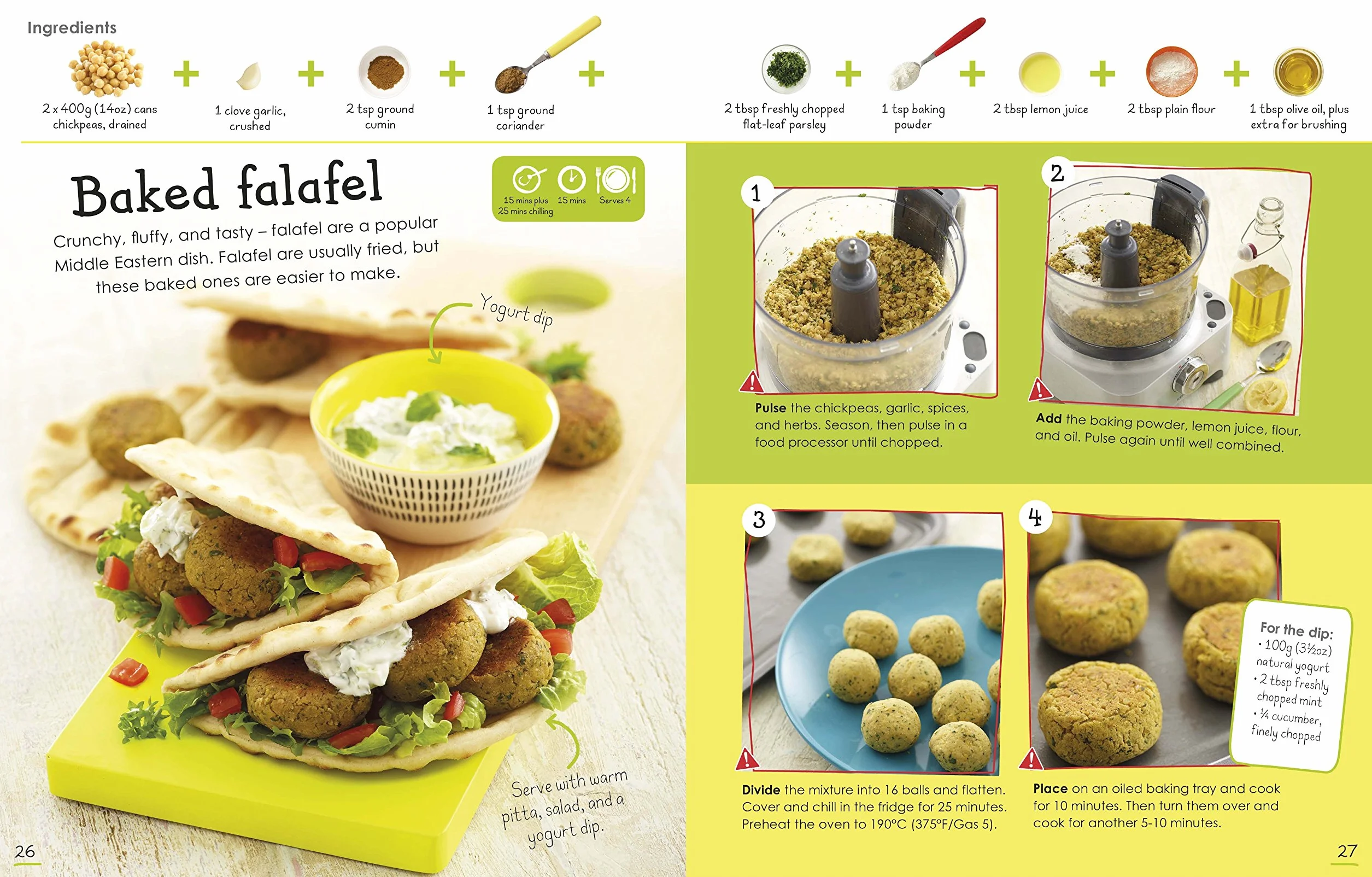 Cooking Step By Step: 50 Delicious Recipes for Young Cooks