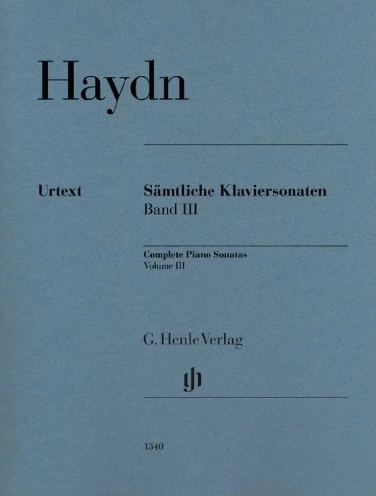 Joseph Haydn Integrale des Sonates pour Piano Volume 3 Piano Solo