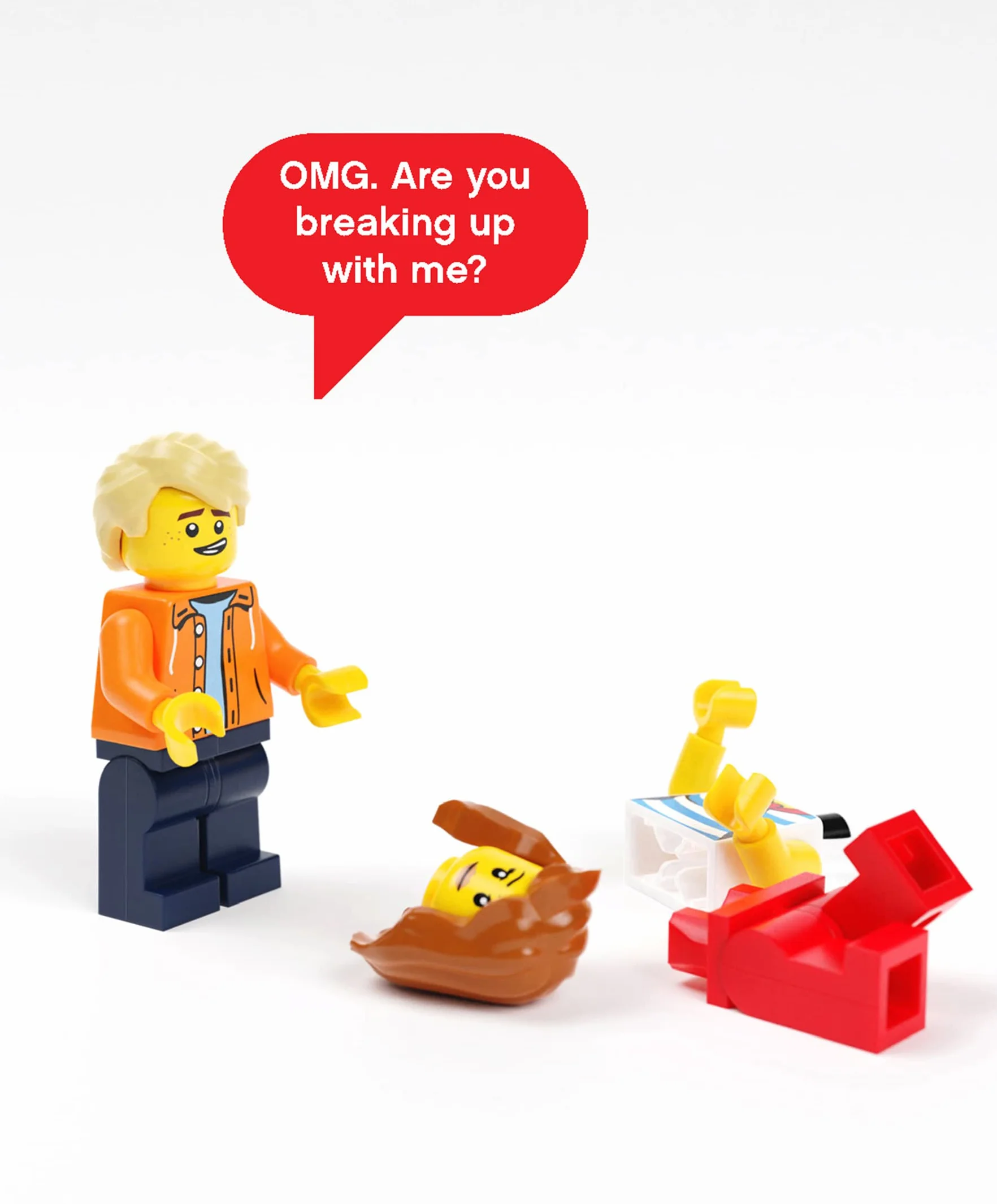 LEGO Minifigure Notes: 20 Notecards and Envelopes
