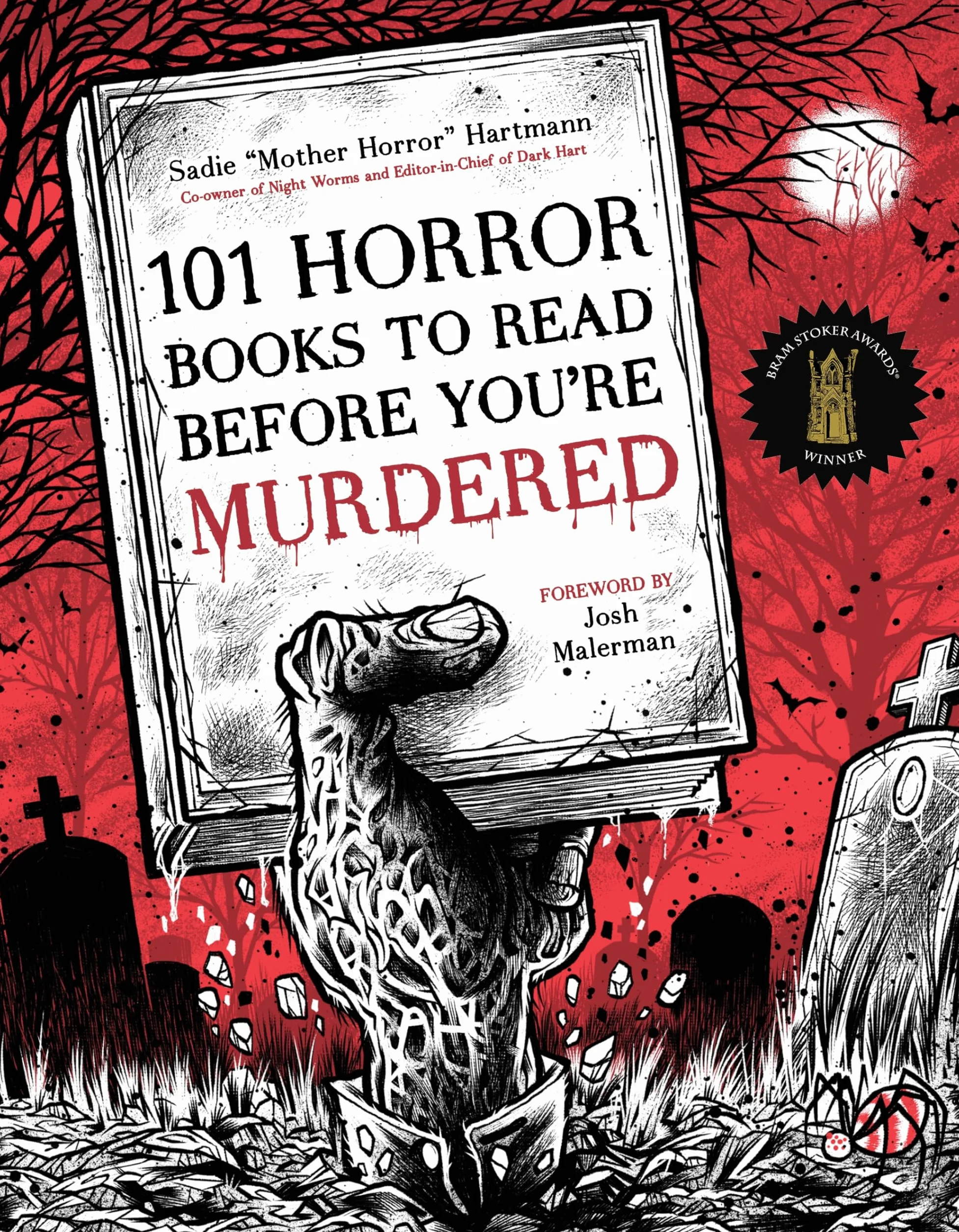 101 Horror Books to Read Before You're Murdered