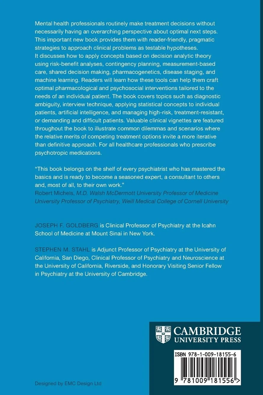 Clinical Reasoning and Decision-Making in Psychiatry