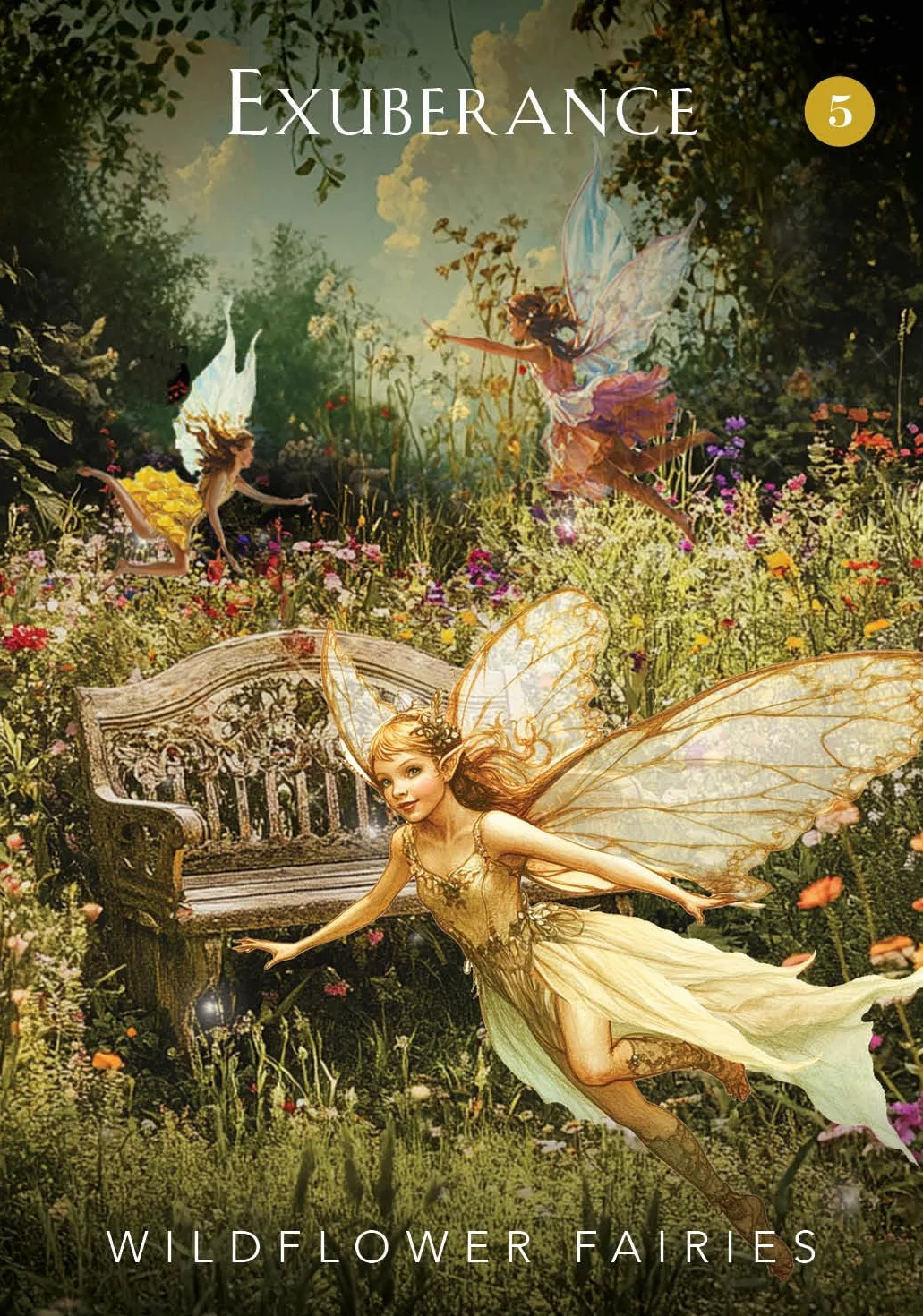 The Mystical Garden Oracle: A 44-Card Deck & Guidebook