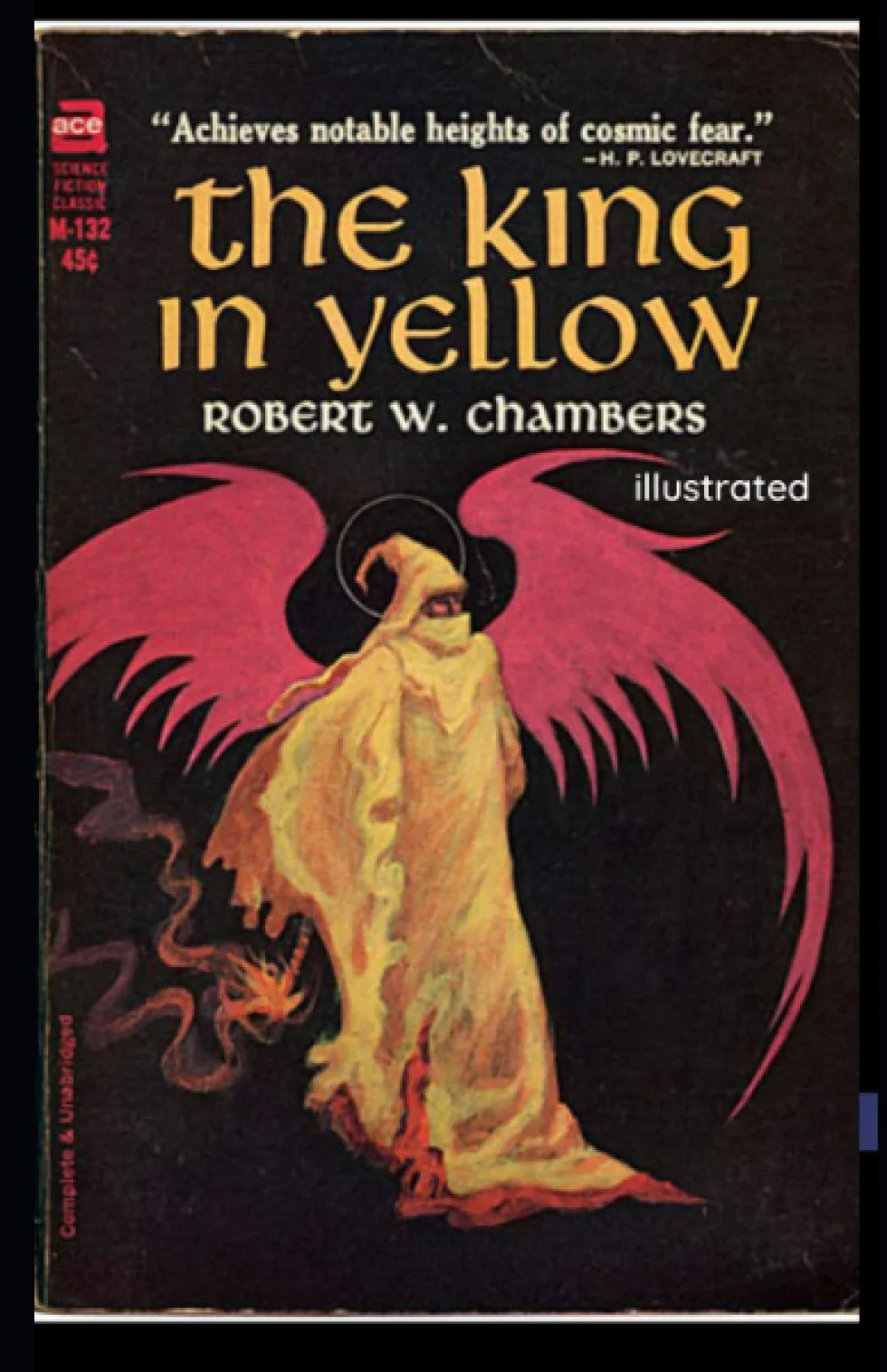 The King in Yellow illustrated