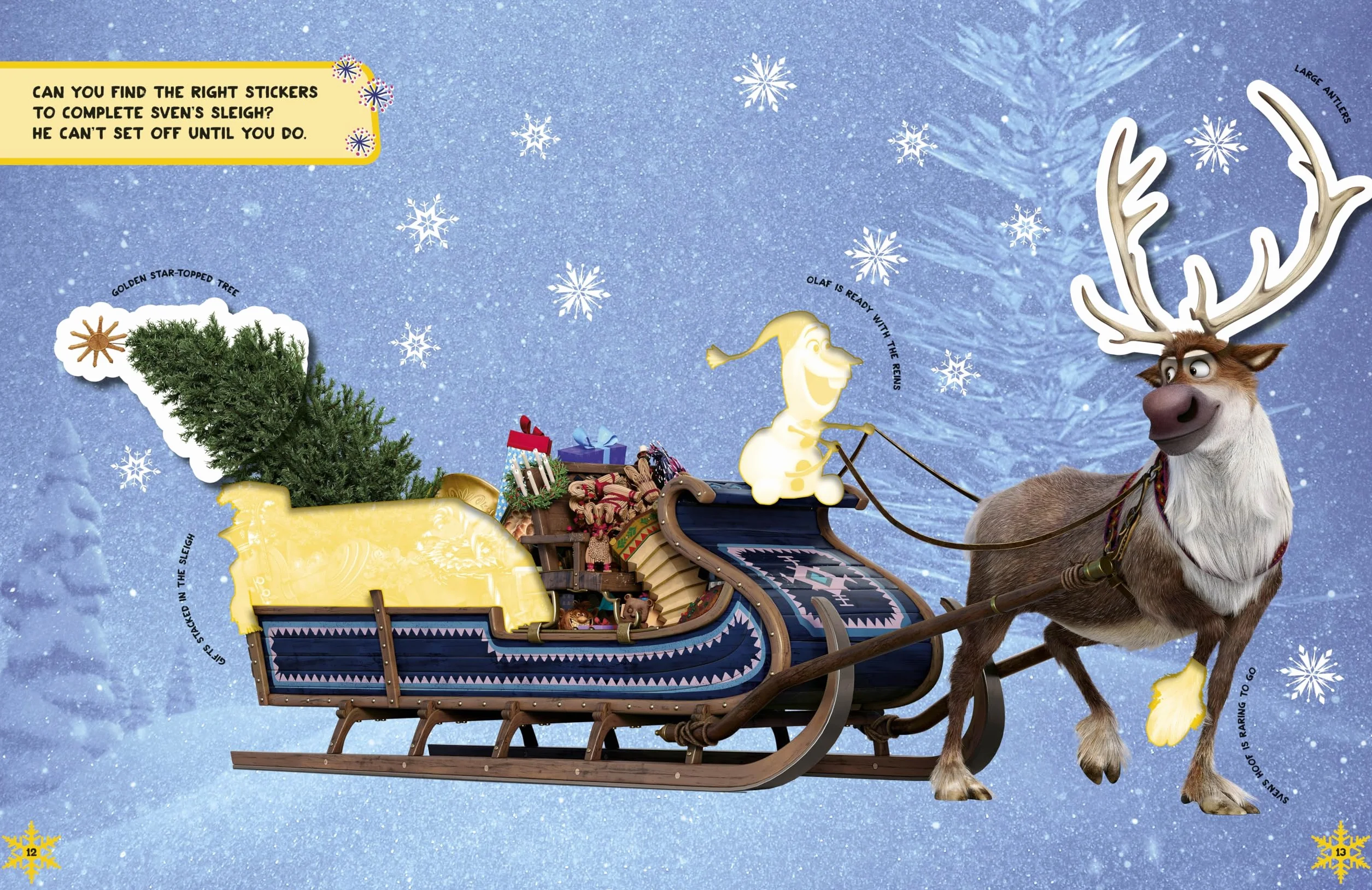 Disney Christmas Ultimate Sticker Collection