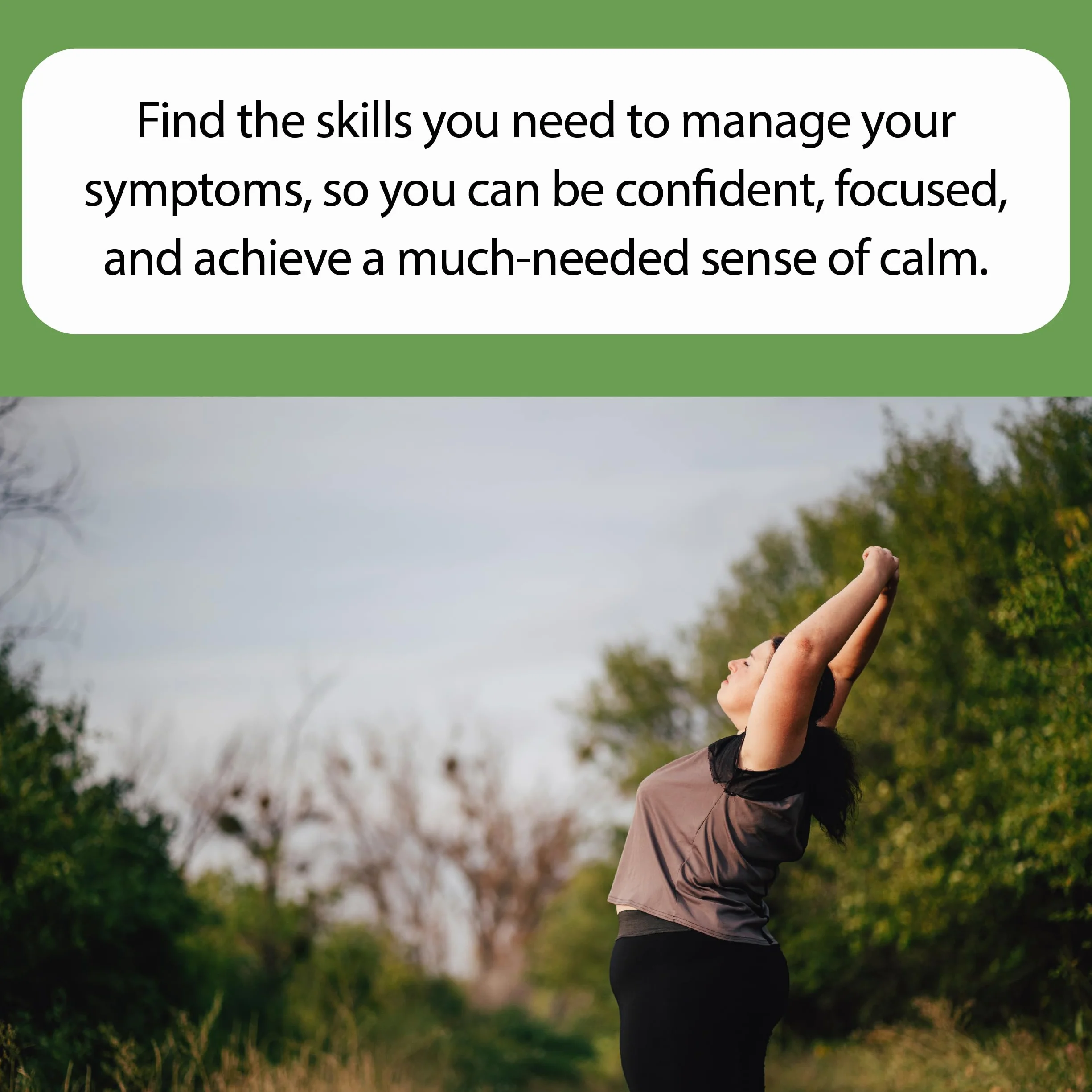 Adult ADHD and Anxiety Workbook: Cognitive Behavioral Therapy Skills to Manage Stress and Focus