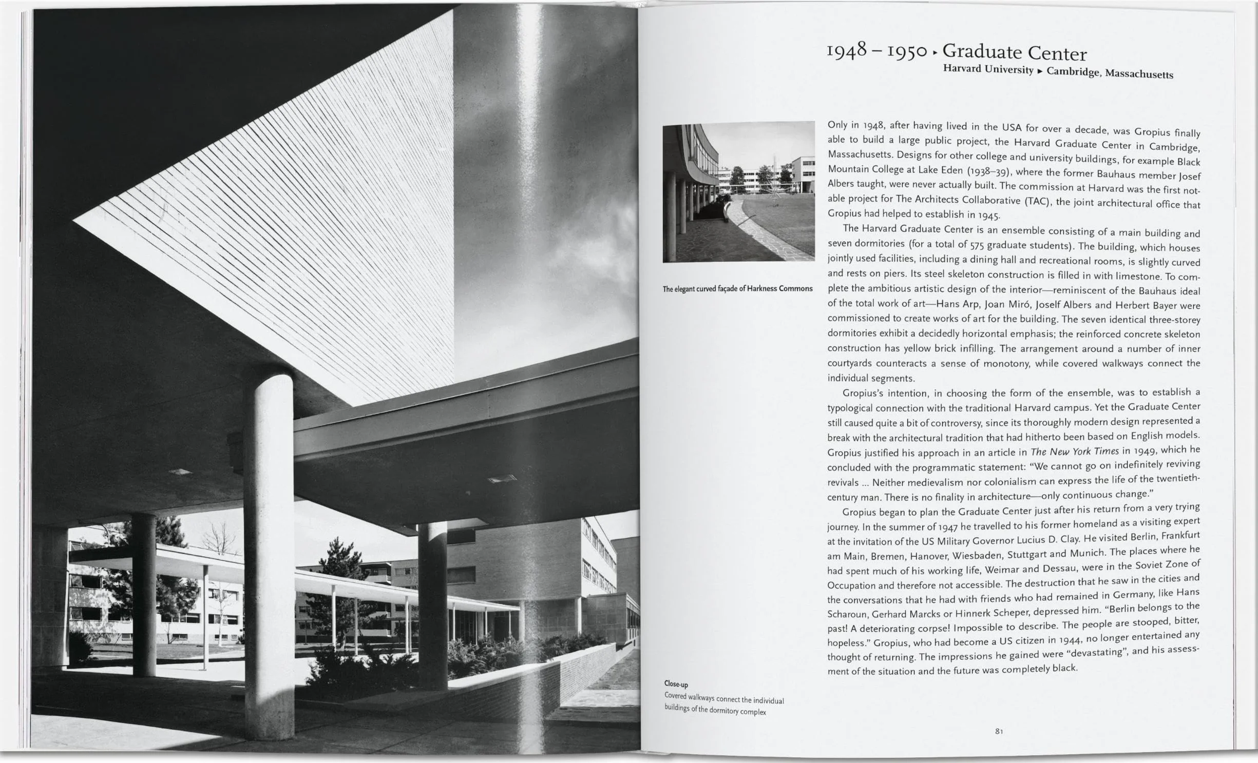 Gropius: The Promoter of a New Form