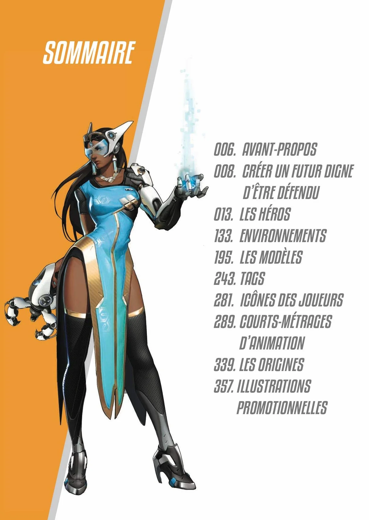 Overwatch Art Book
