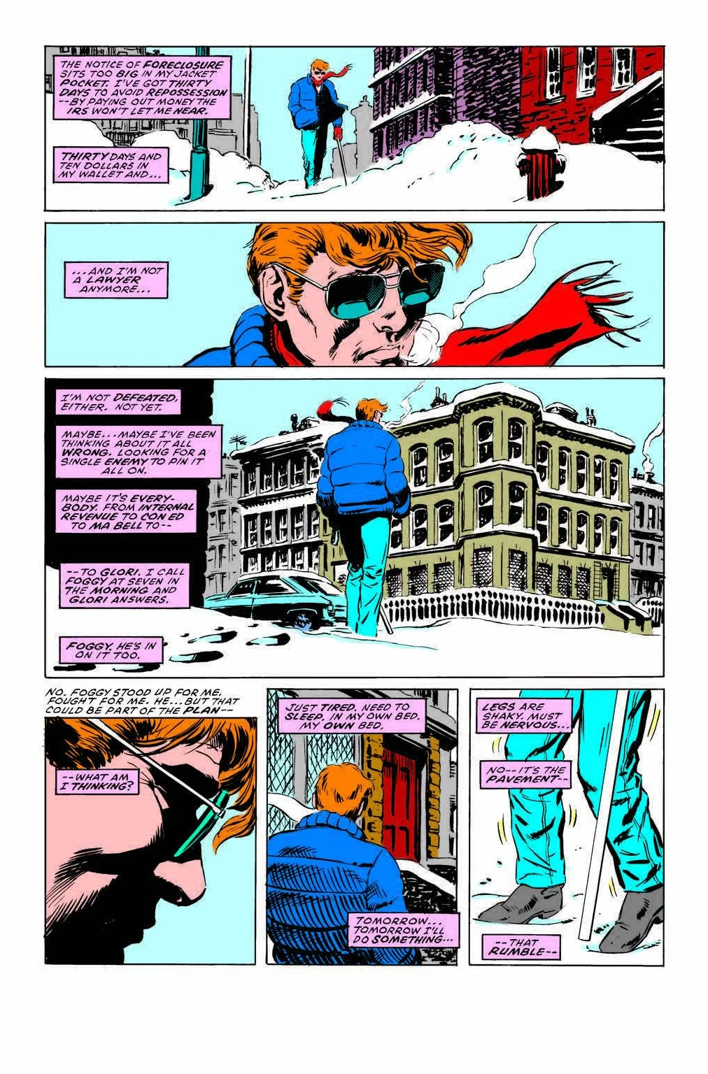 Daredevil: Born Again [Marvel Premier Collection]: 1