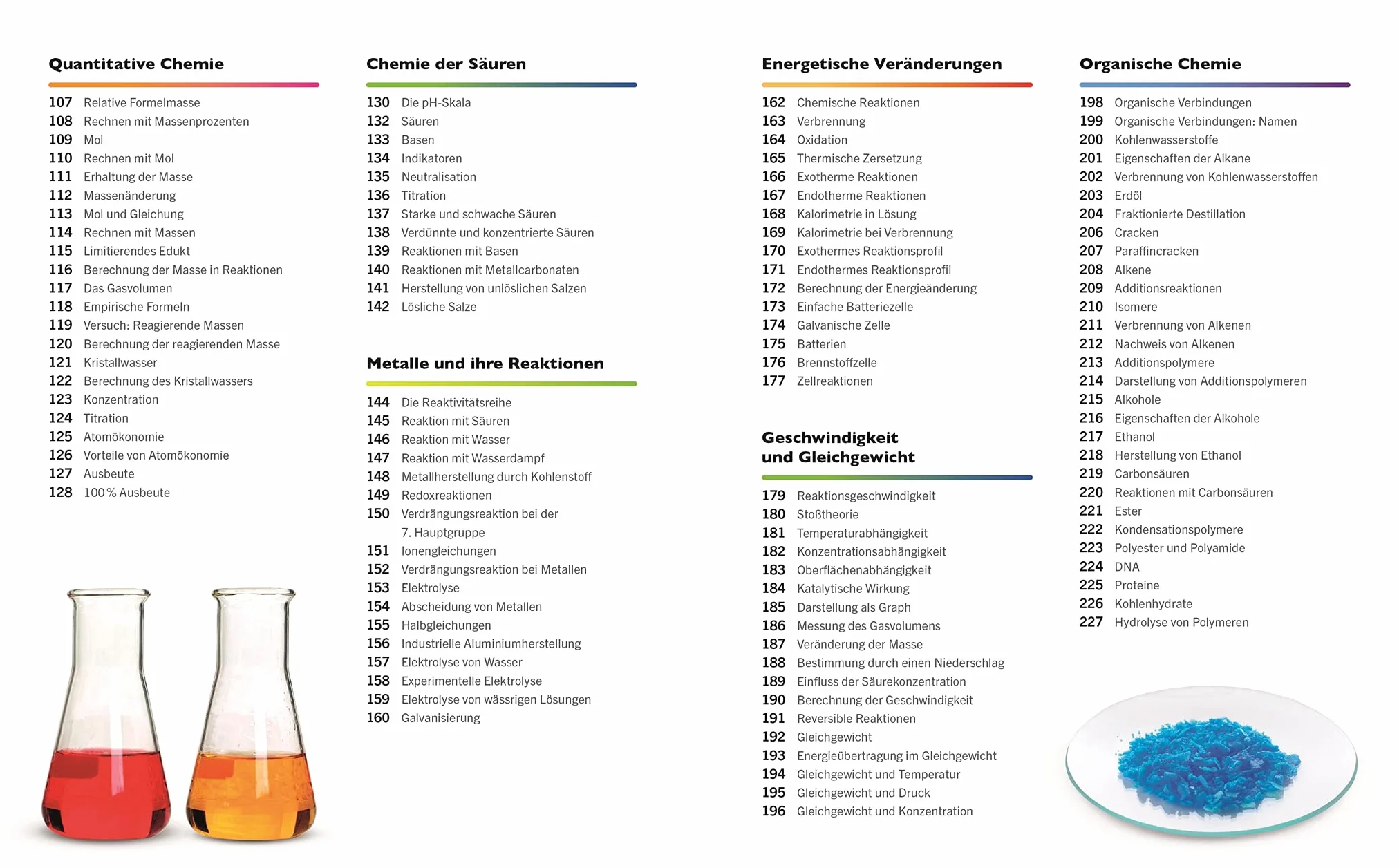 Visuelles Wissen. Chemie: Der anschauliche Einstieg in alle Themenbereiche