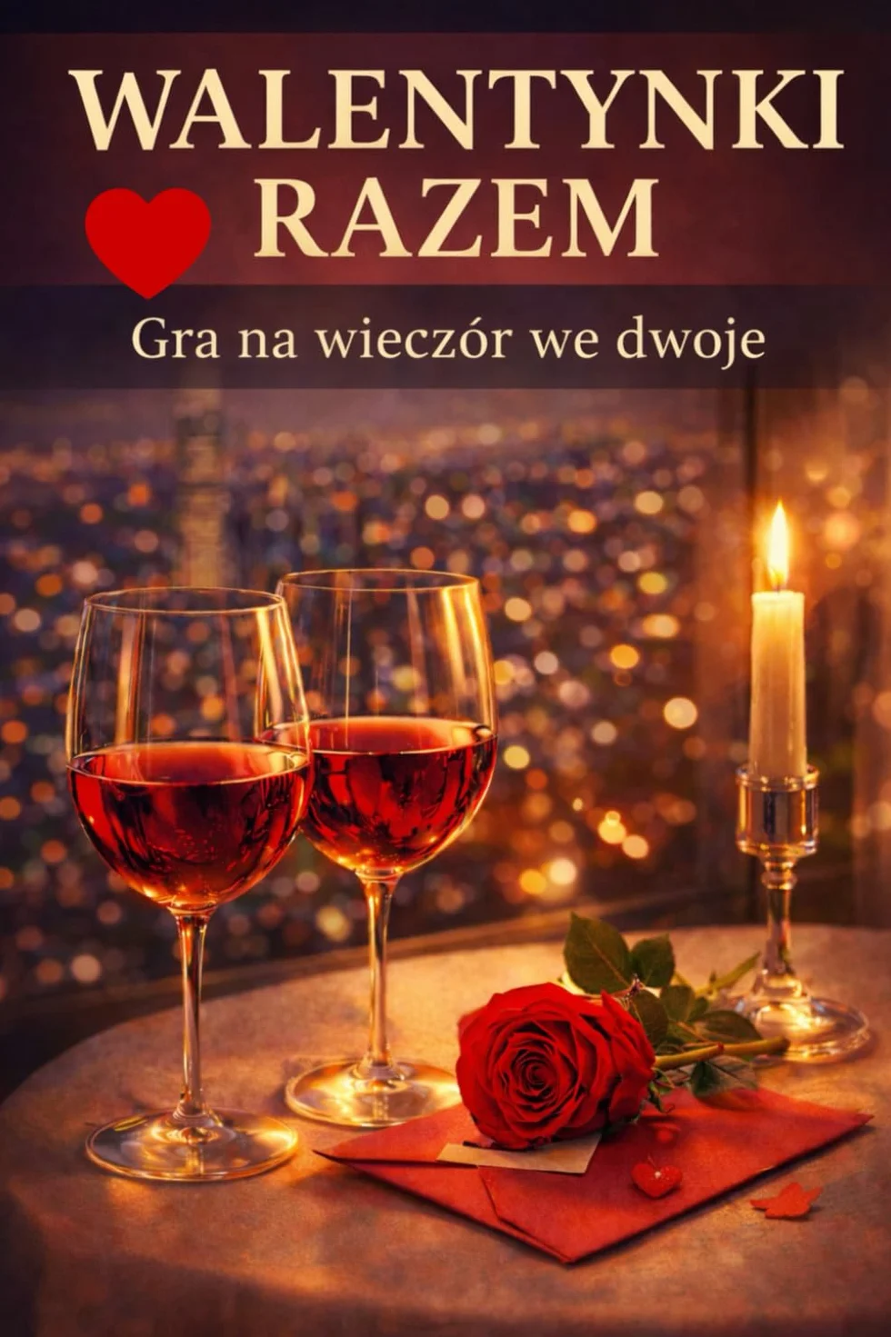Walentynki Razem. Gra na wieczór we dwoje.