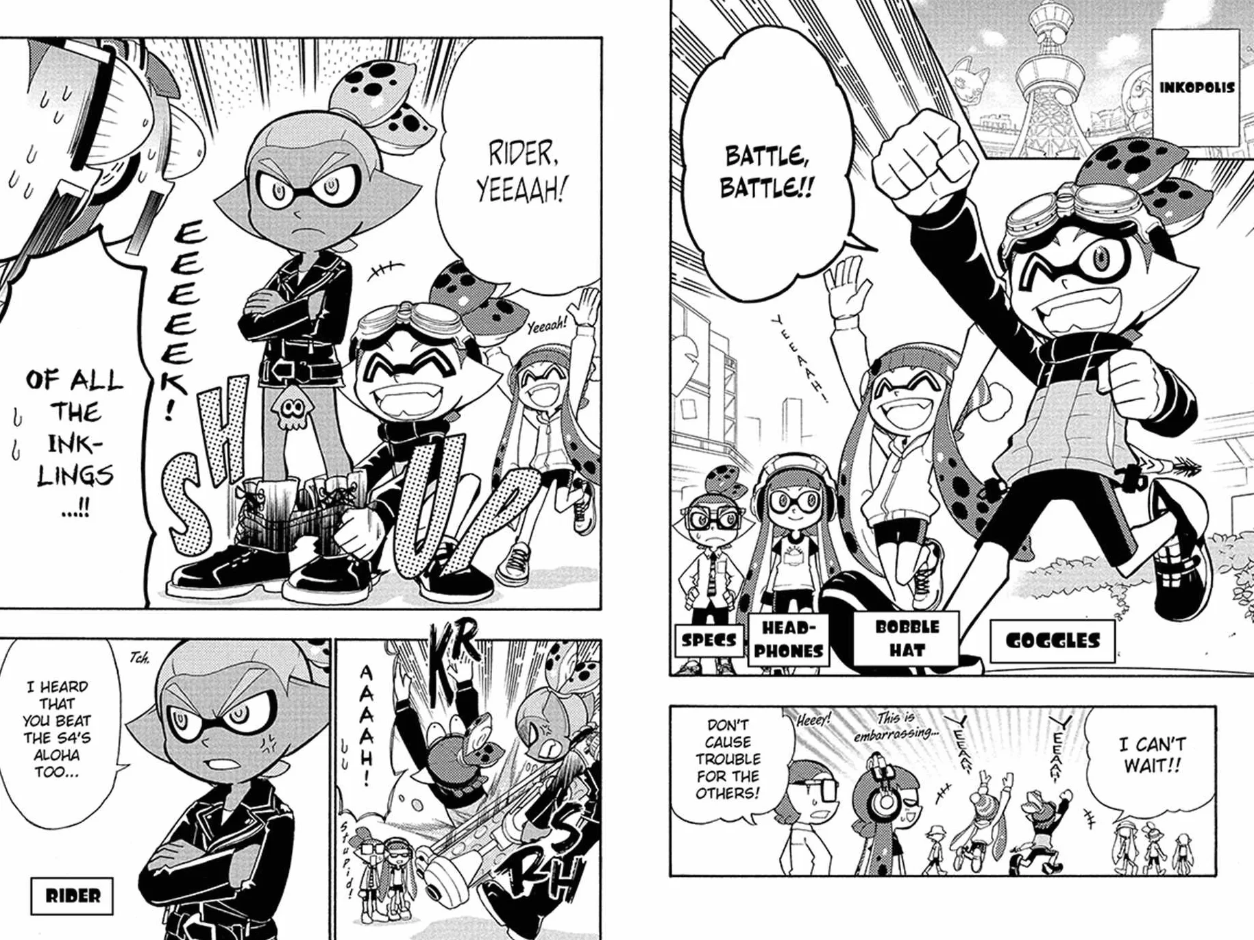 Splatoon, Vol.2