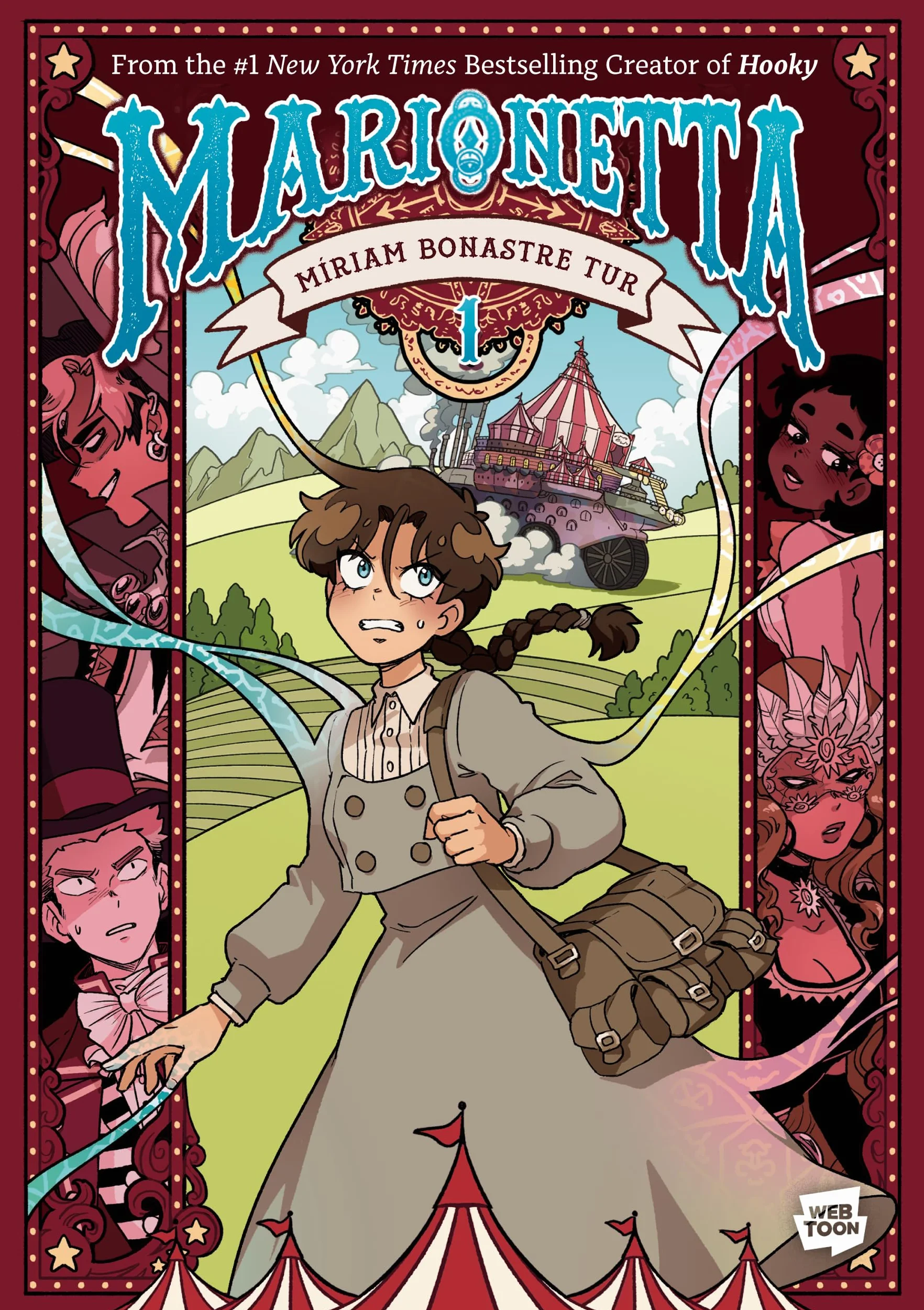 Marionetta: The WEBTOON Fantasy Sensation Graphic Novel