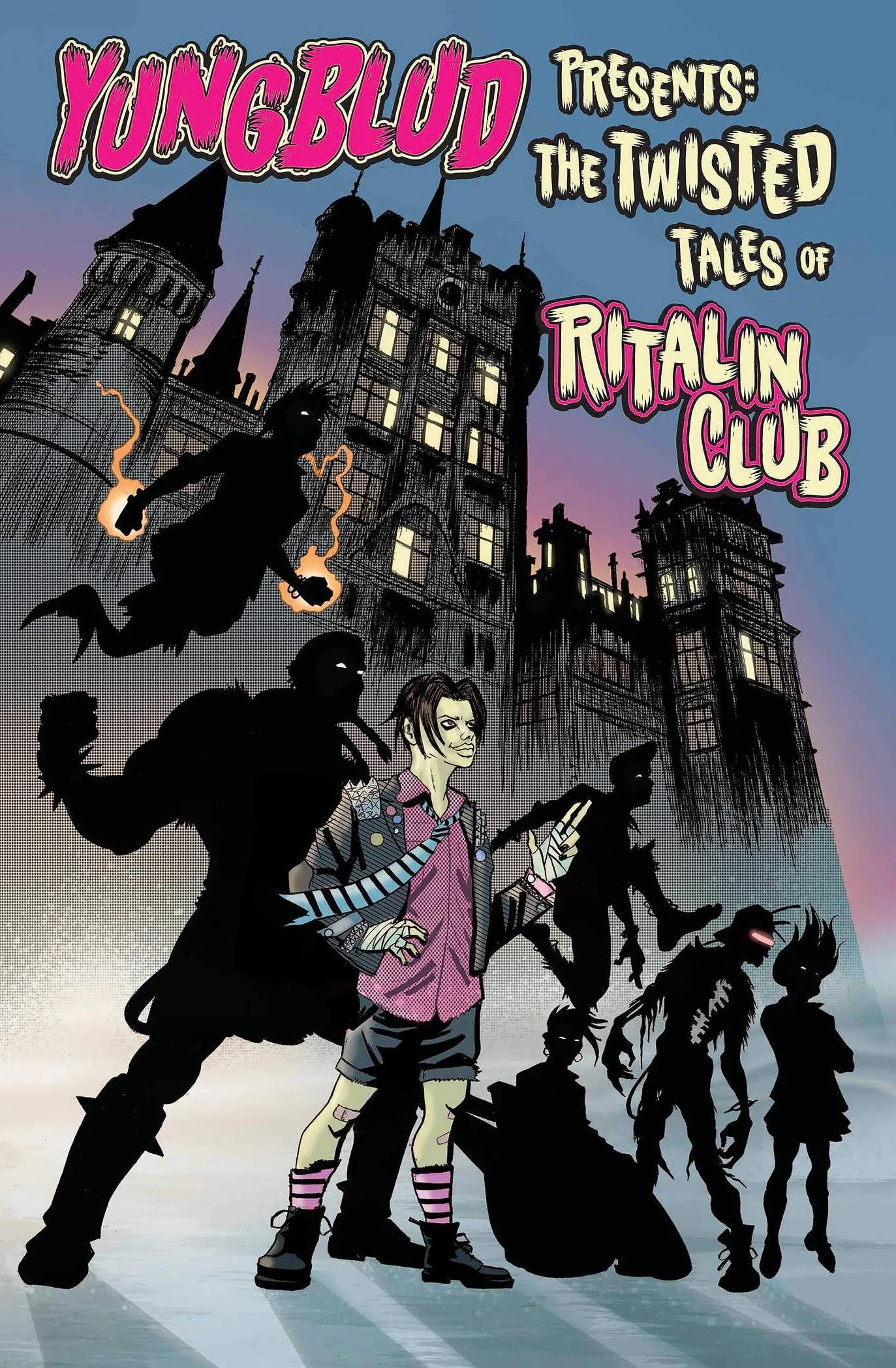 Yungblud Presents the Twisted Tales of the Ritalin Club