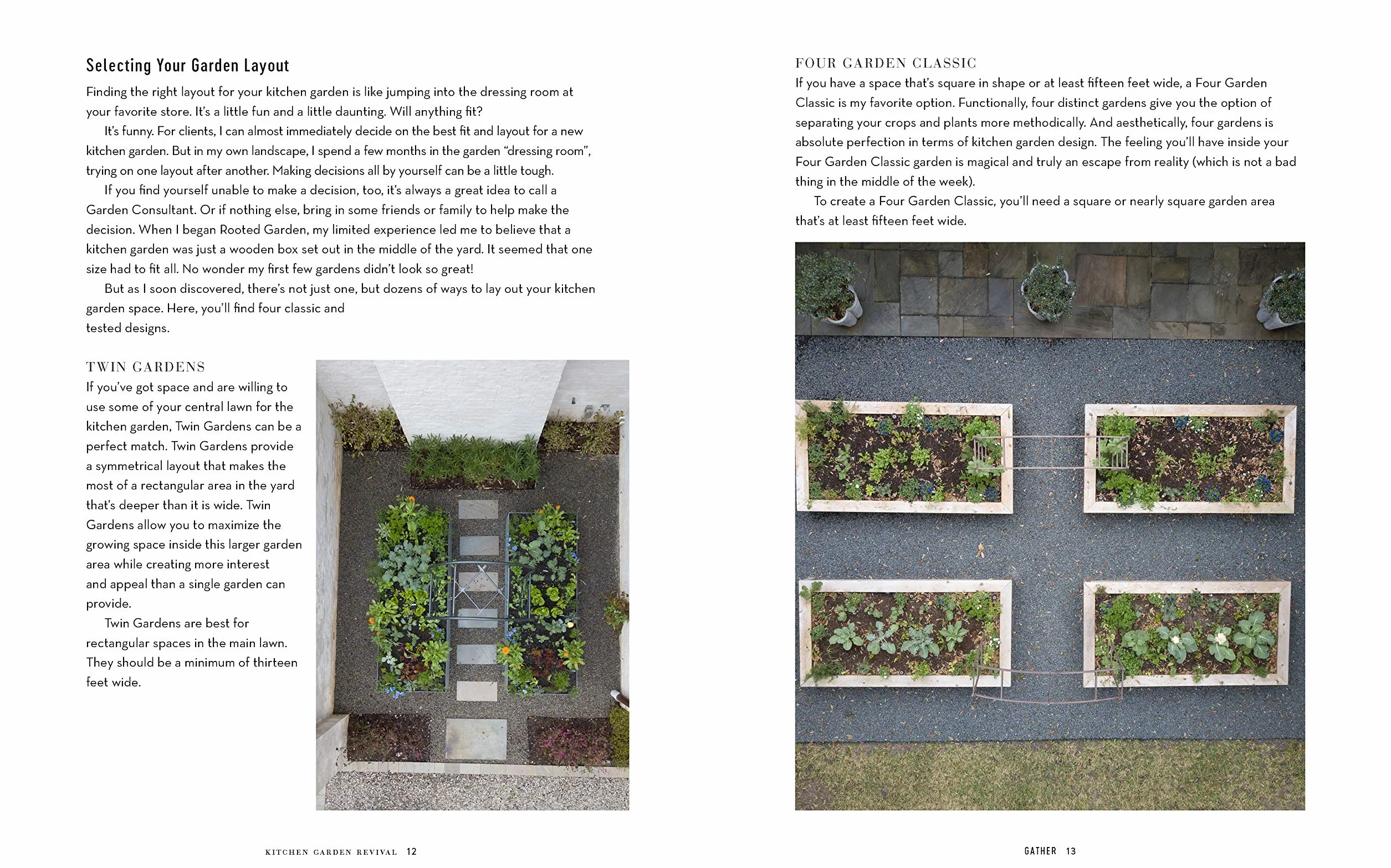 Kitchen Garden Revival: A Modern Guide to Creating a Stylish, Small-Scale, Low-Maintenance, Edible Garden