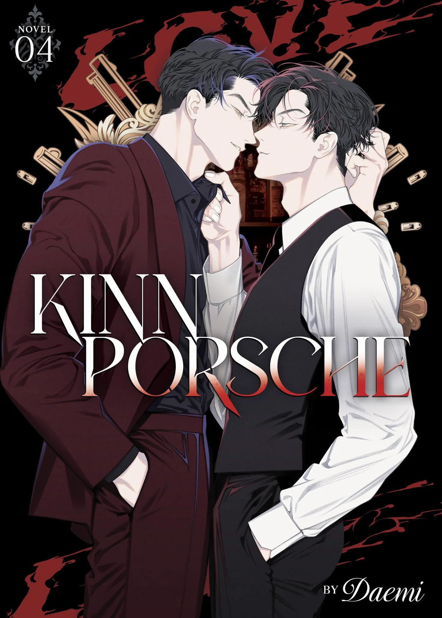 Kinnporsche (Novel) Vol. 4