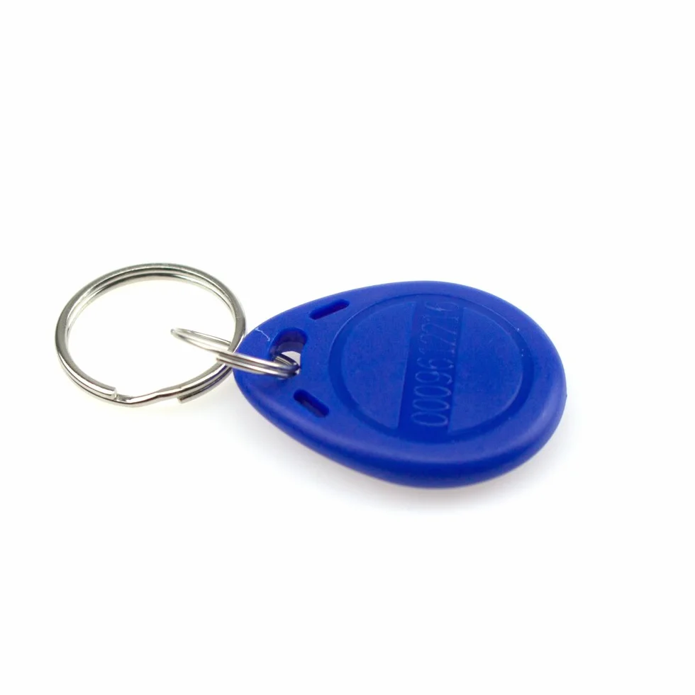 Karta dostępu RFID 125 kHz EM4100 TK4100 Brelok Smart ID 10 sztuk Mix Color