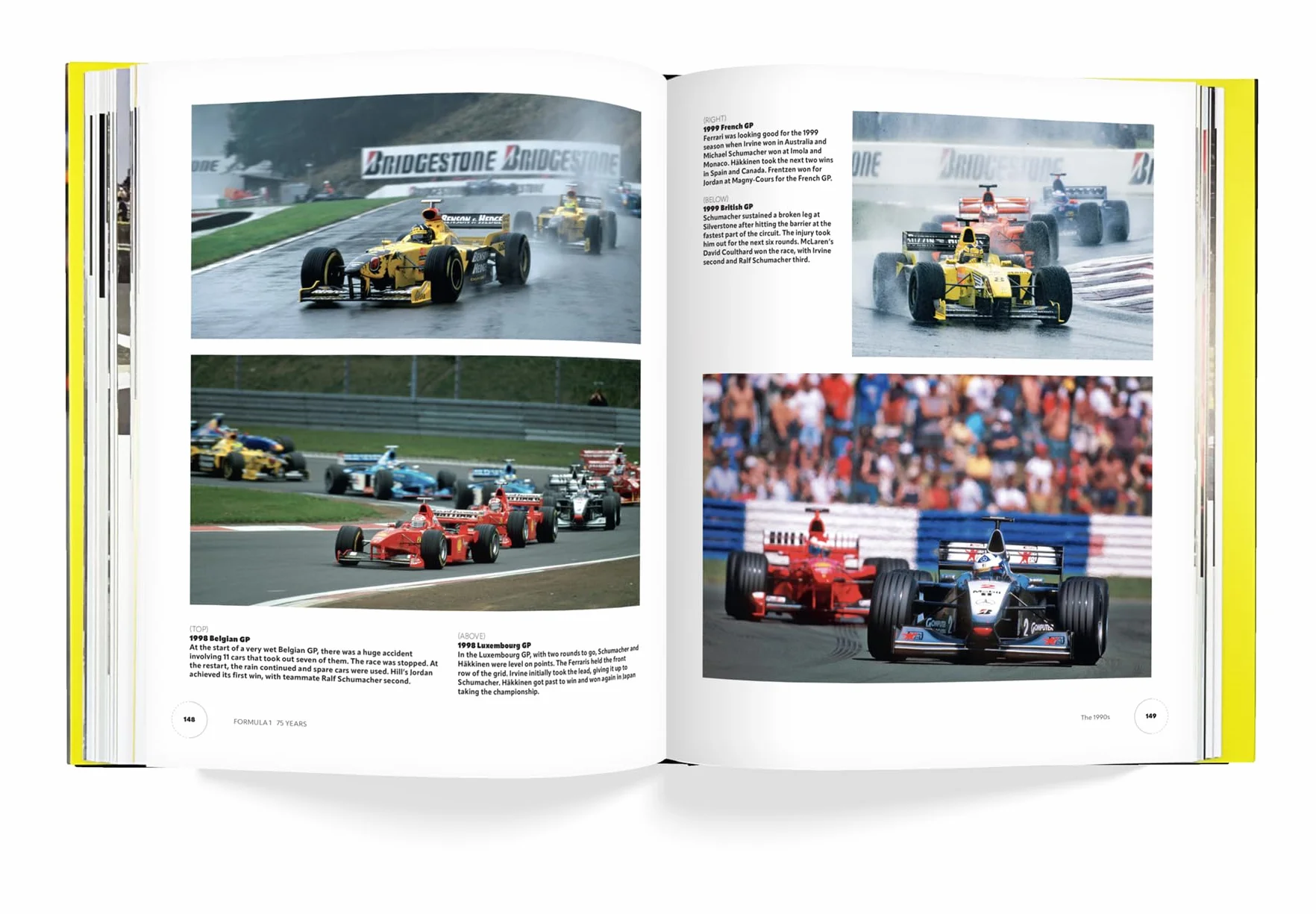 Formula 1 75 Years: At Speed with the World's Greatest Motorsport