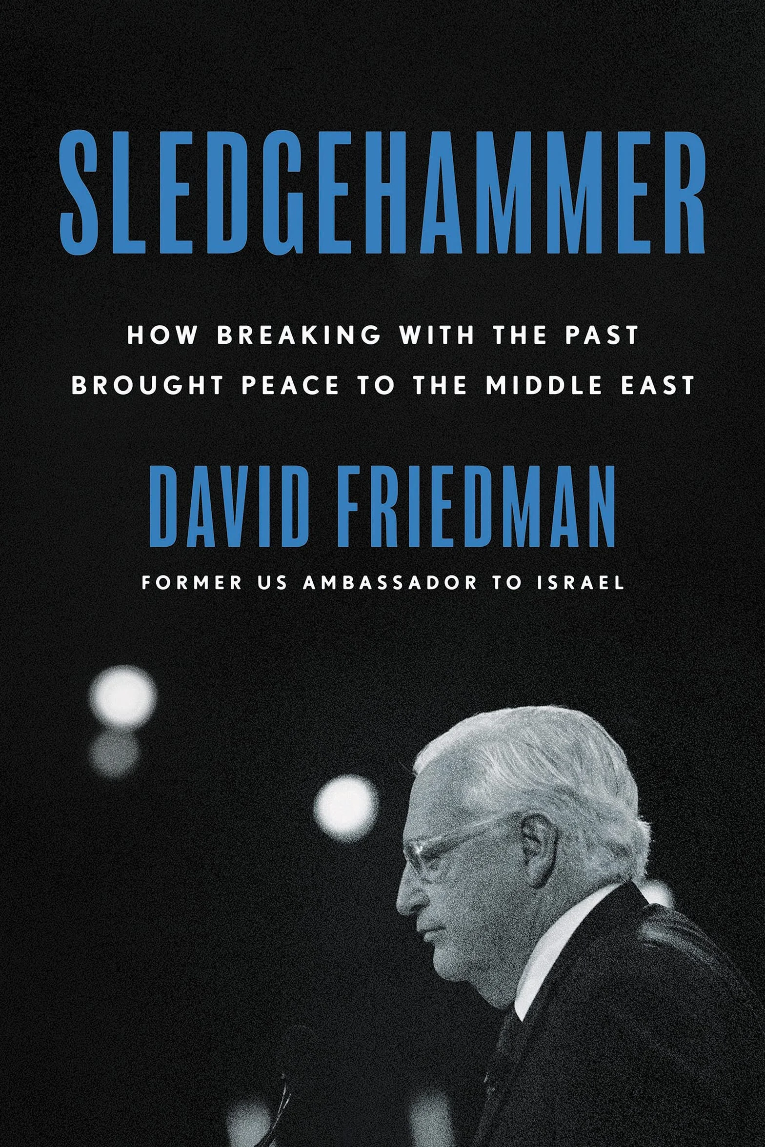 Sledgehammer: How Breaking with the Past Brought Peace to the Middle East