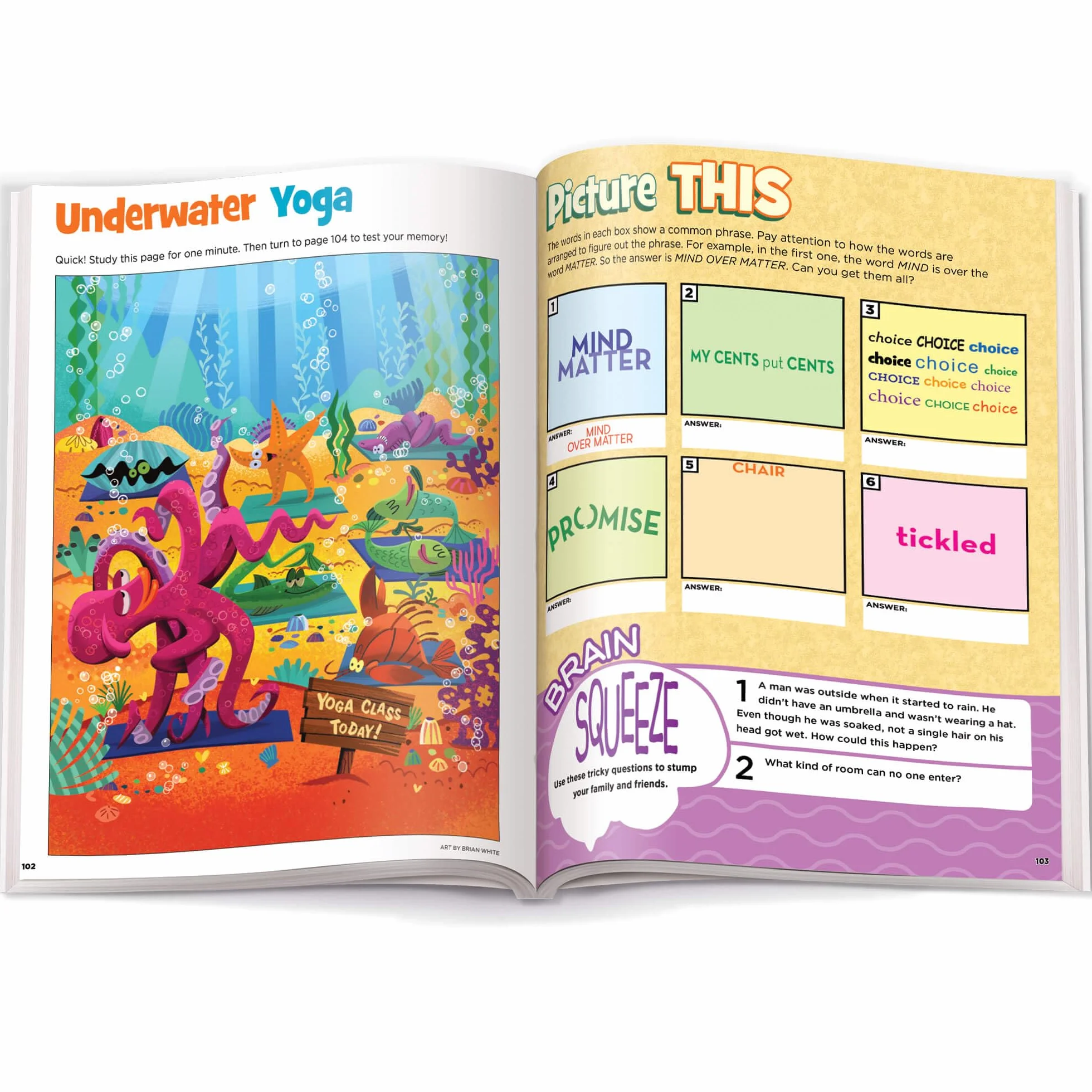 Ultimate Puzzle Challenge!: 125+ Brain Puzzles for Kids, Hidden Pictures, Mazes, Sudoku, Word Searches, Logic Puzzles and More, Kids Activity Book for Super Solvers