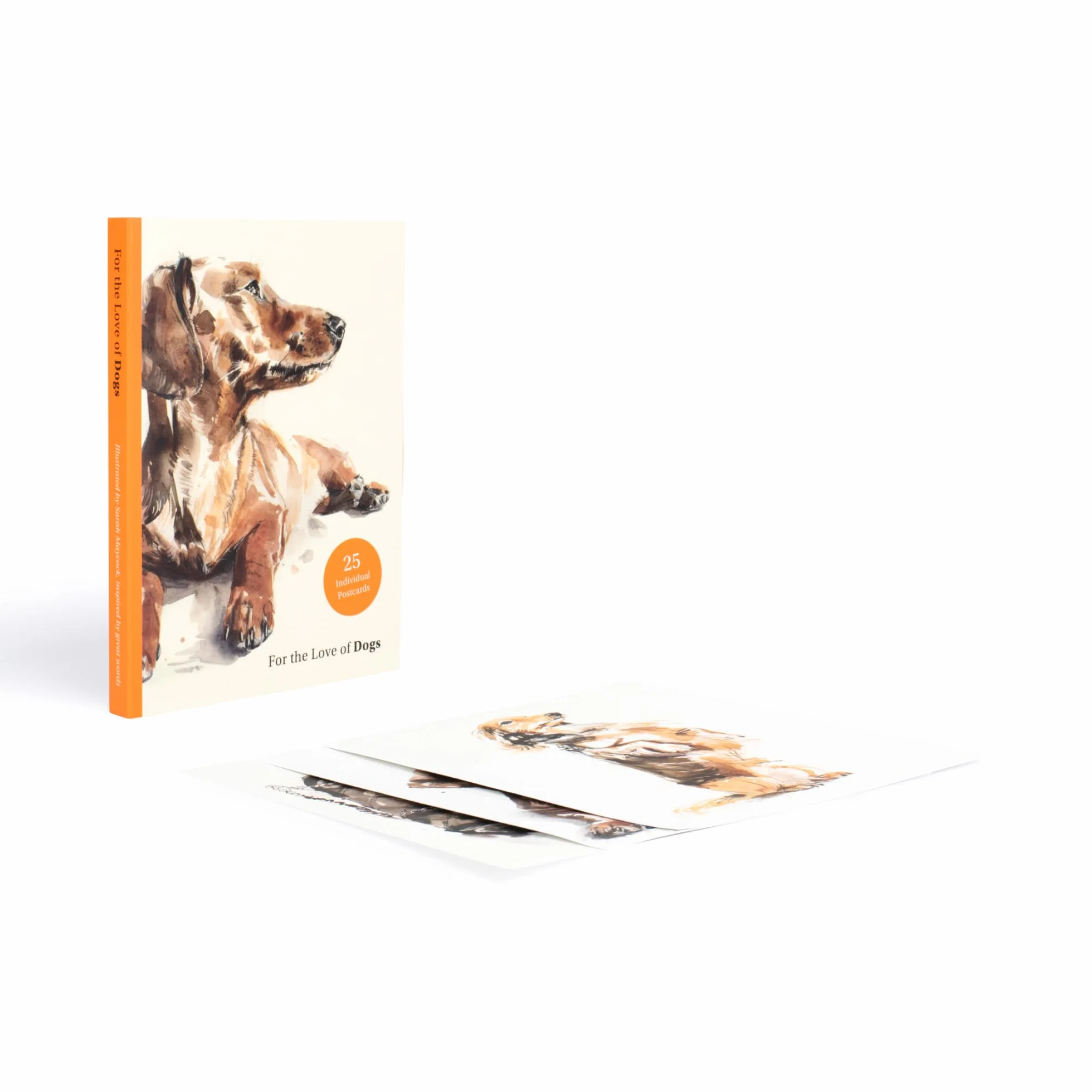 For the Love of Dogs: 25 Postcards