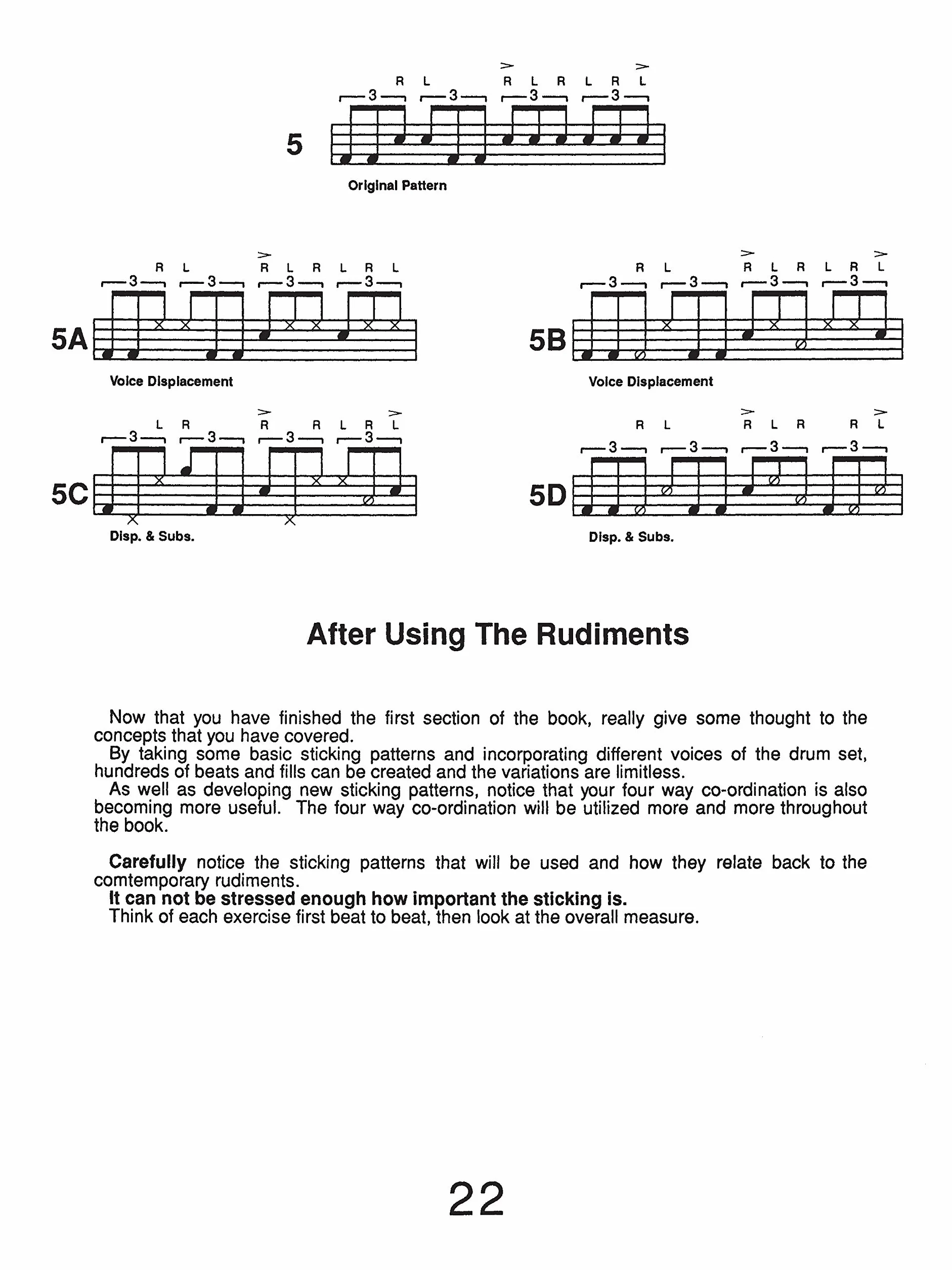 Contemporary Drumset Techniques - Recueil + CD: Innovative Concepts for the Contemporary Drummer