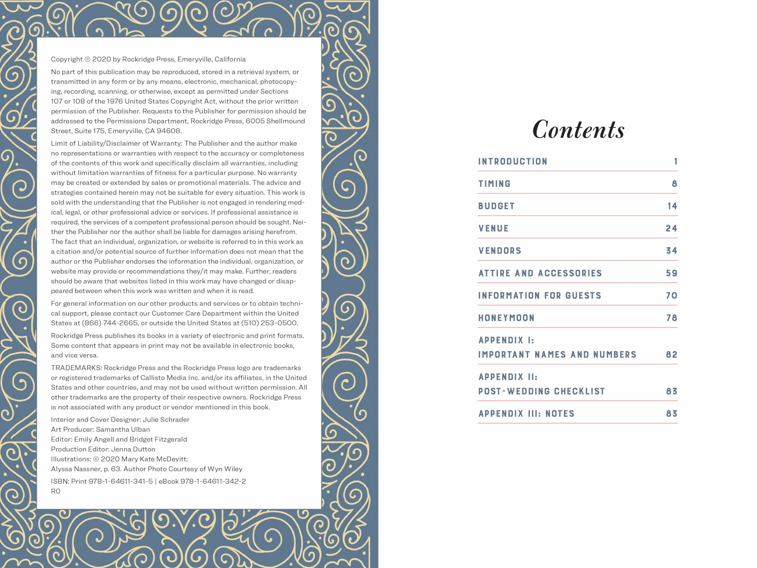 The Little Book of Wedding Checklists: All the Lists and Tips You Need to Plan the Big Day