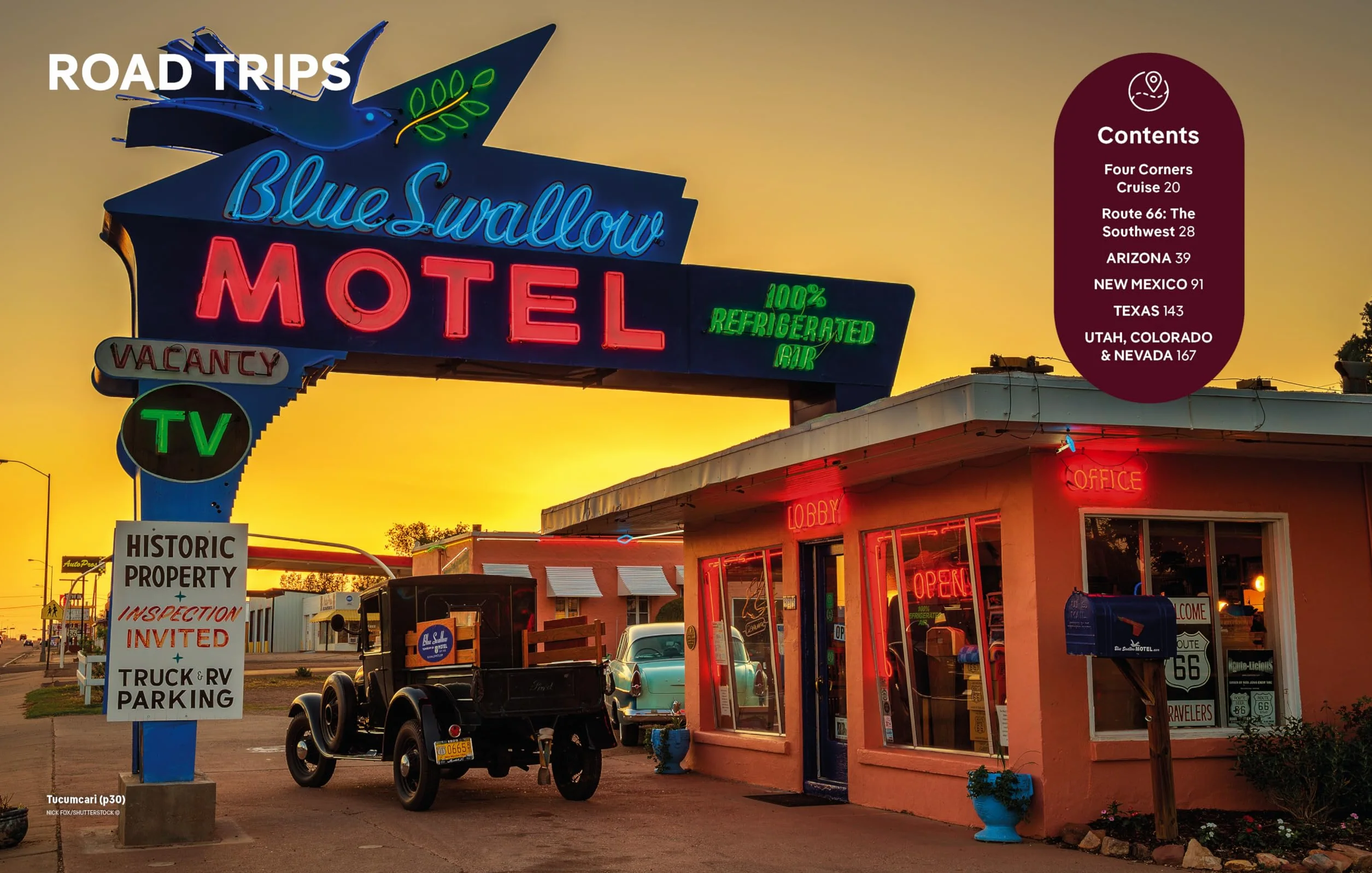 Best Road Trips Southwest USA 5ed: Escapes on the Open Road