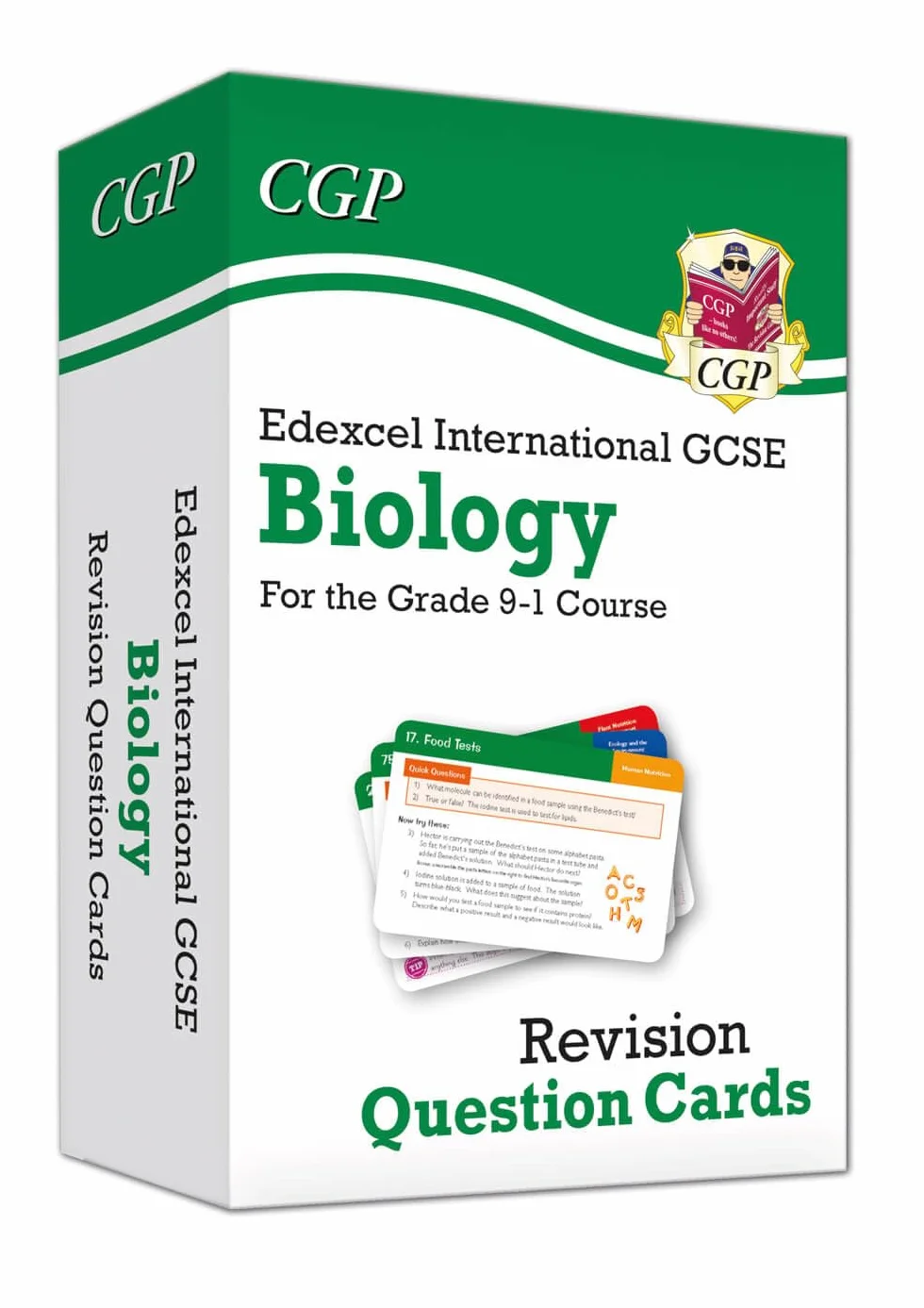 Edexcel International GCSE Biology Revision Question Cards
