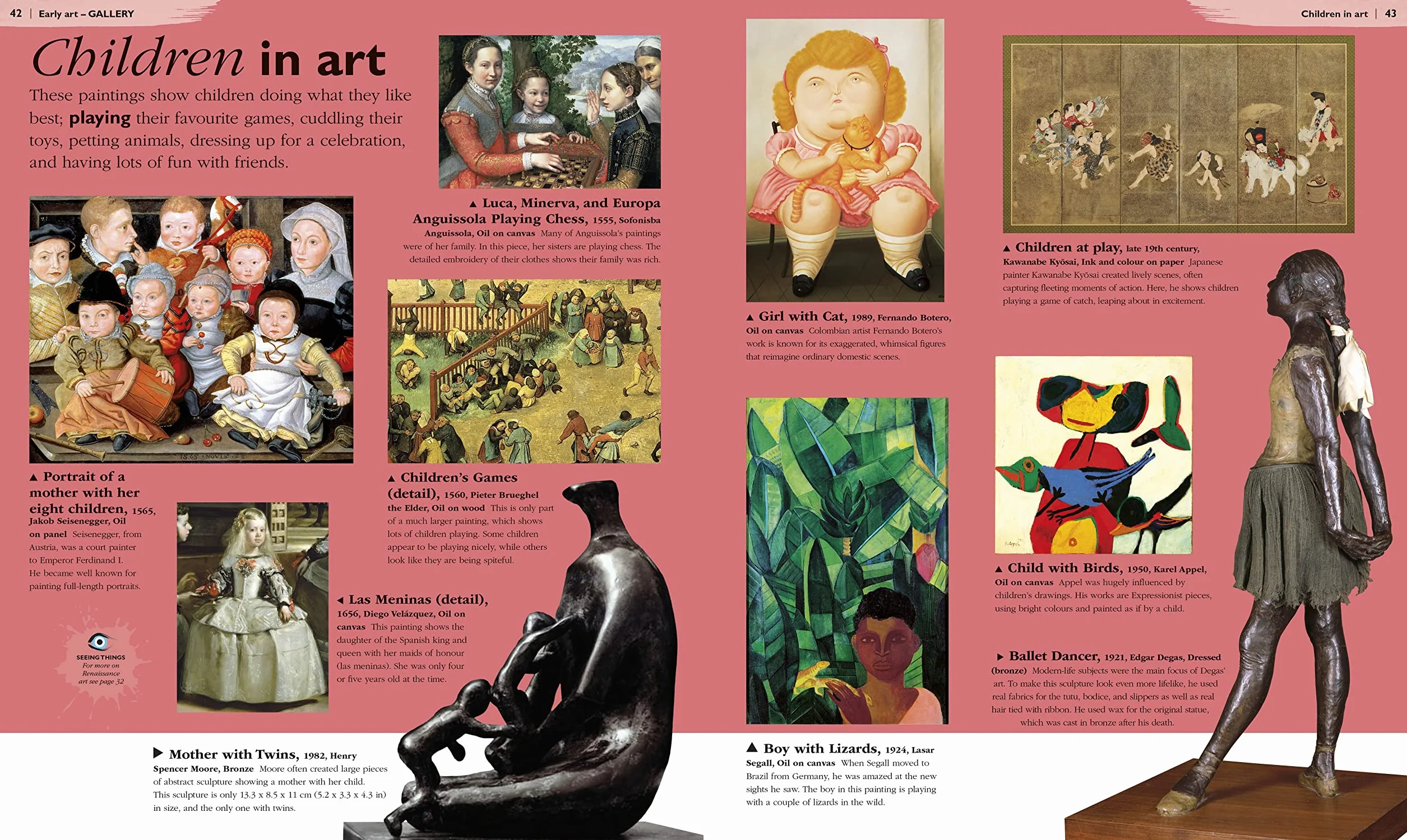 Children's Book of Art: An Introduction to the World's Most Amazing Paintings and Sculptures