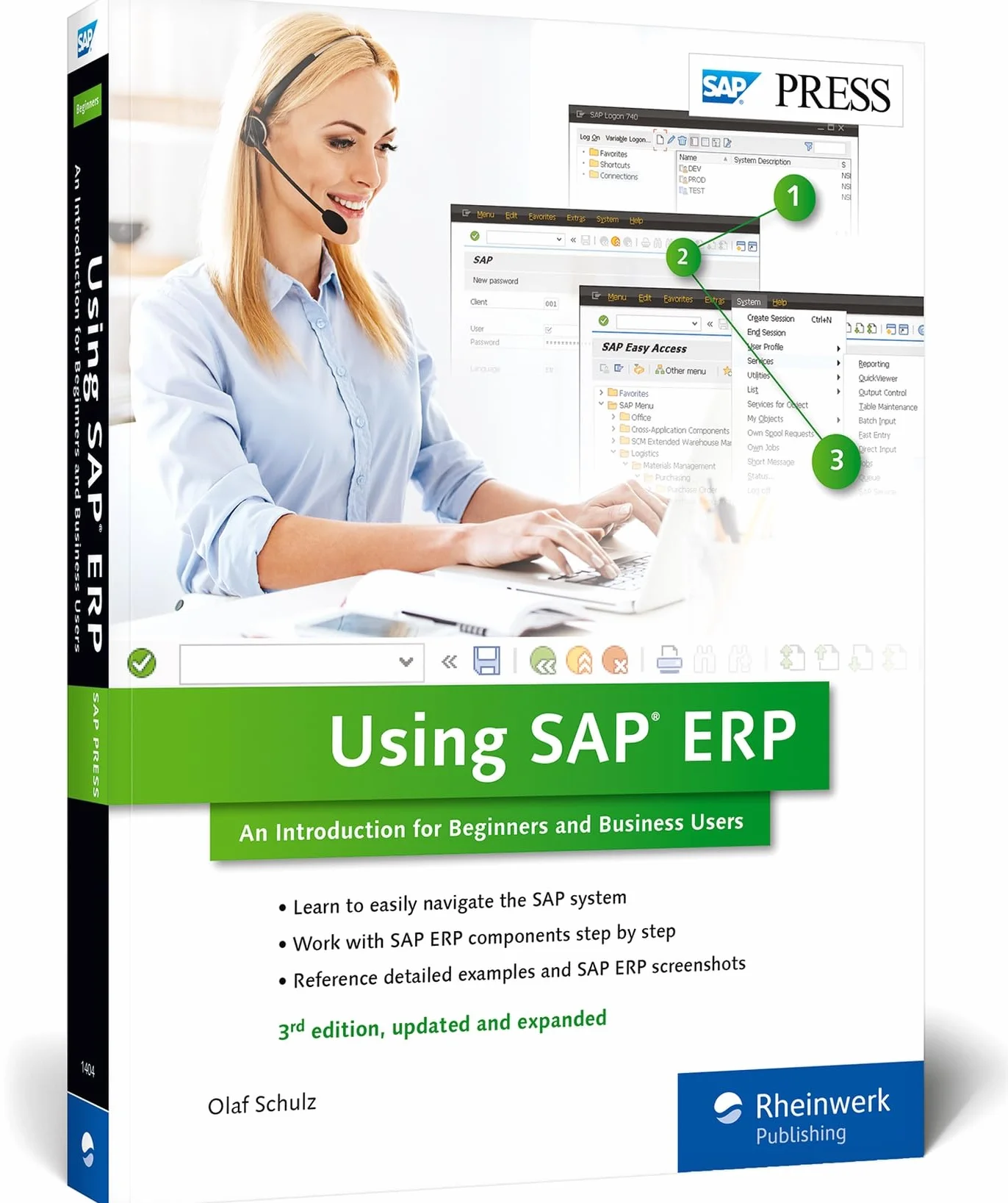 Using SAP Erp: An Introduction for Beginners and Business Users